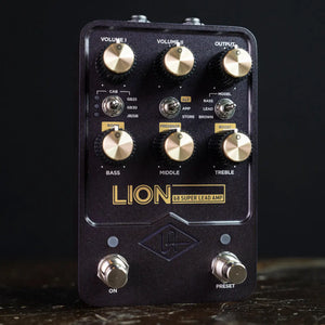 Universal Audio UAFX Lion '68 Super Lead Amp Pedal