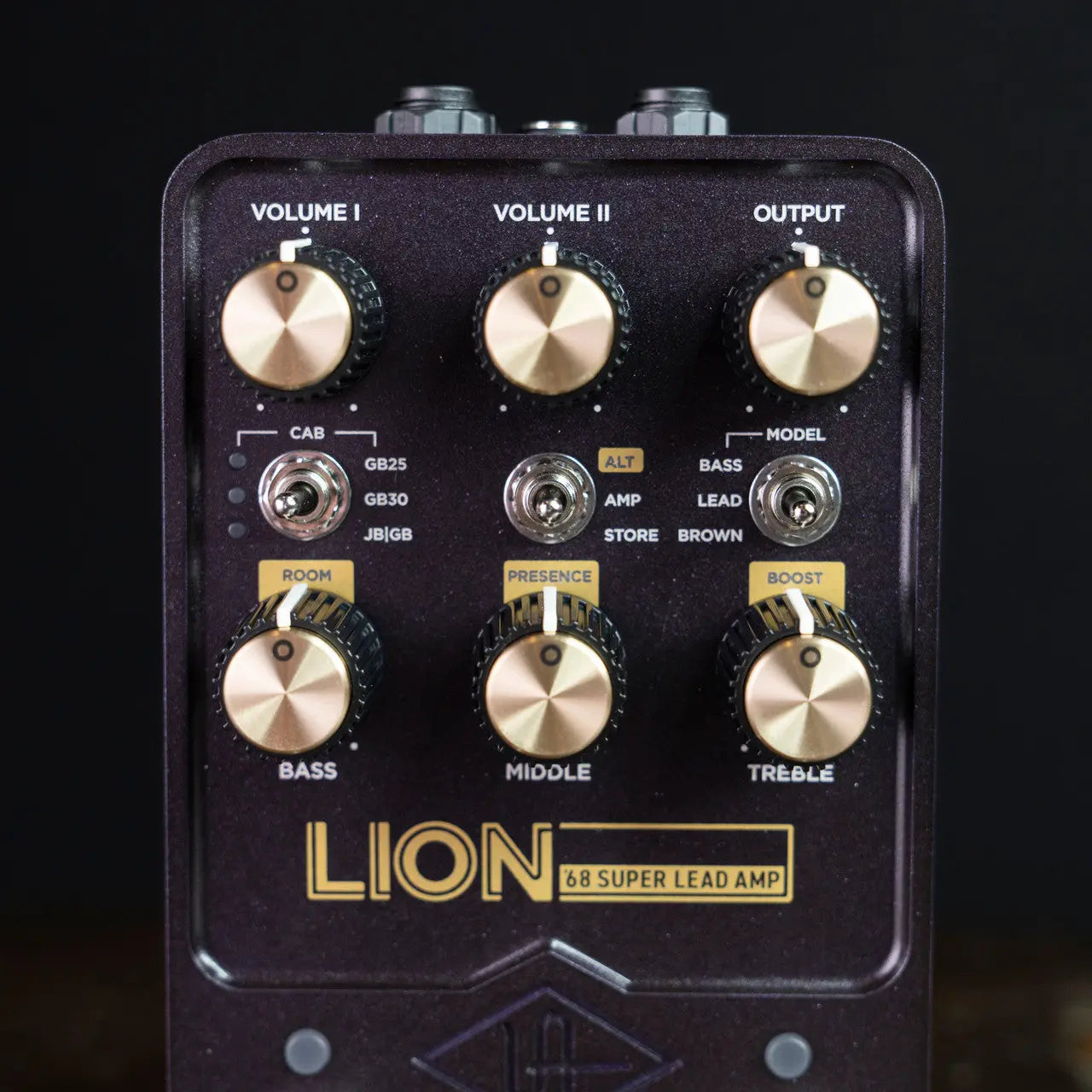 Universal Audio Lion '68 Super Lead Amp Pedal