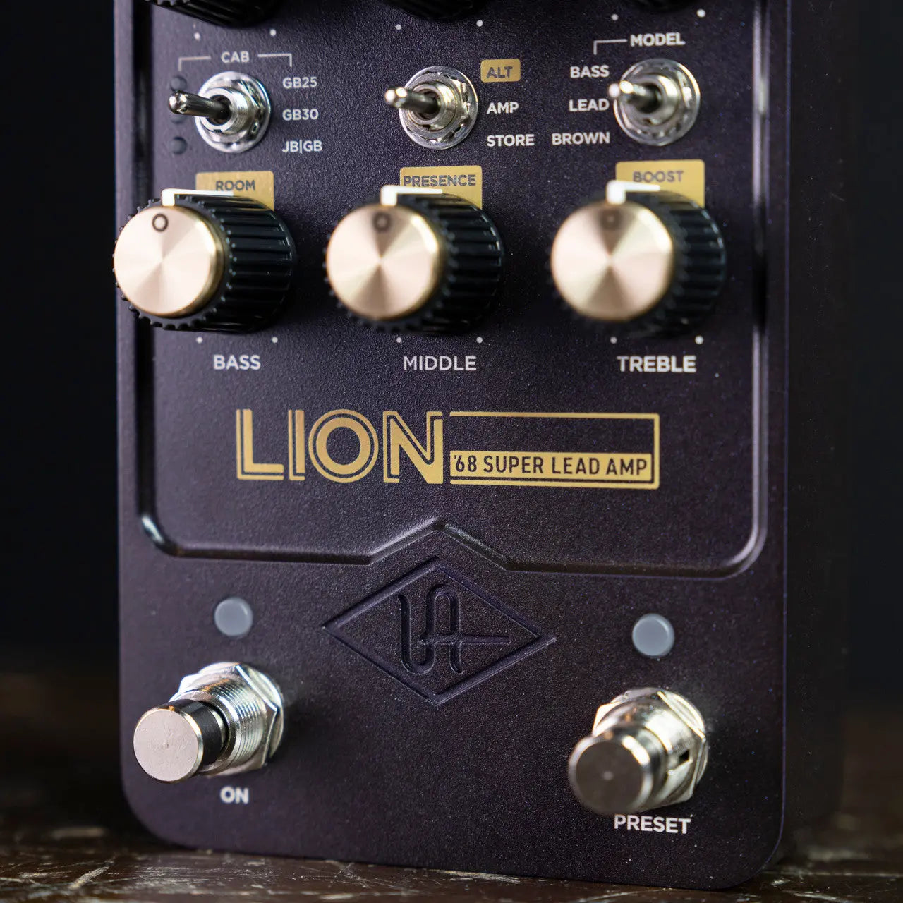 Universal Audio Lion '68 Super Lead Amp Pedal