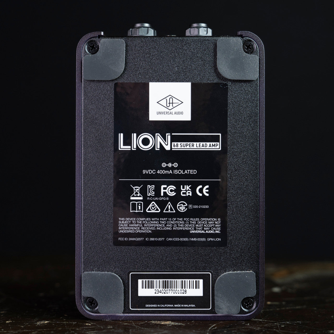 Universal Audio UAFX Lion '68 Super Lead Amp