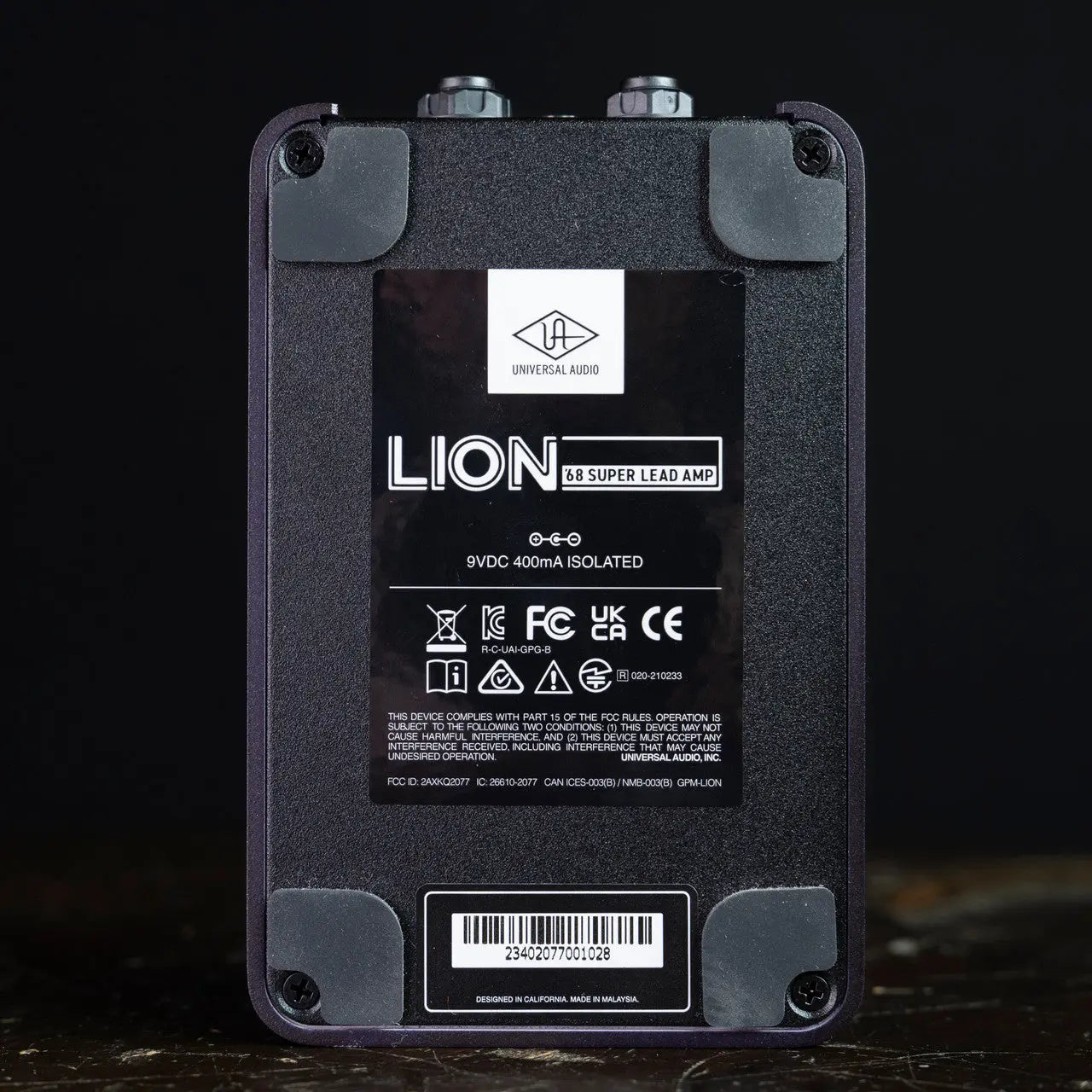 ua lion pedal Lion '68 Super Lead Amp
