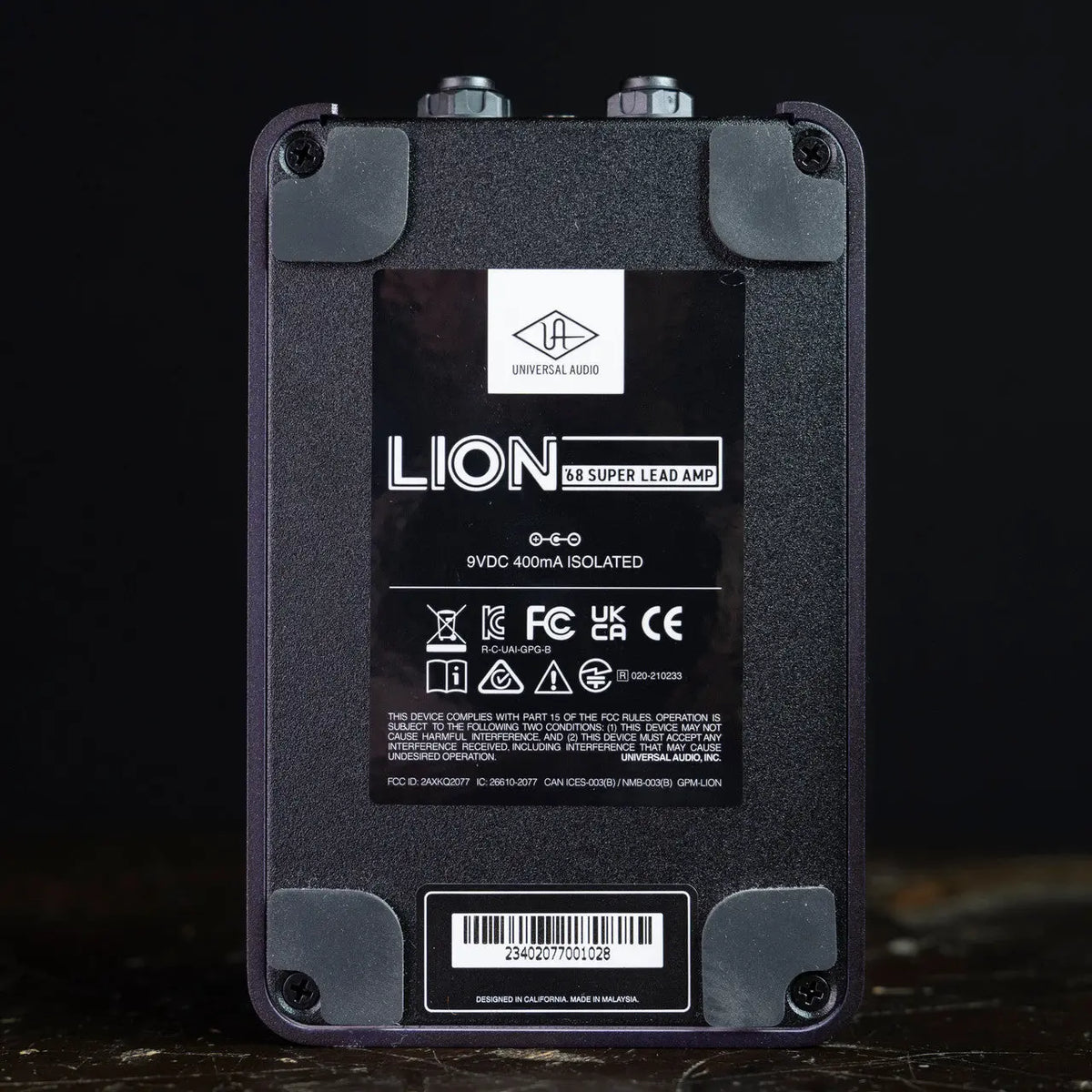 Universal Audio UAFX Lion '68 Super Lead Amp Pedal Universal Audio