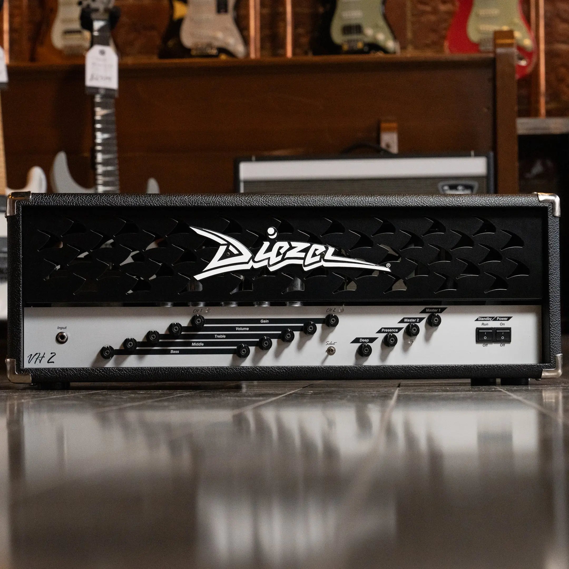 Diezel VH2 100-Watt Tube Amplifier Head Friedman Amplification