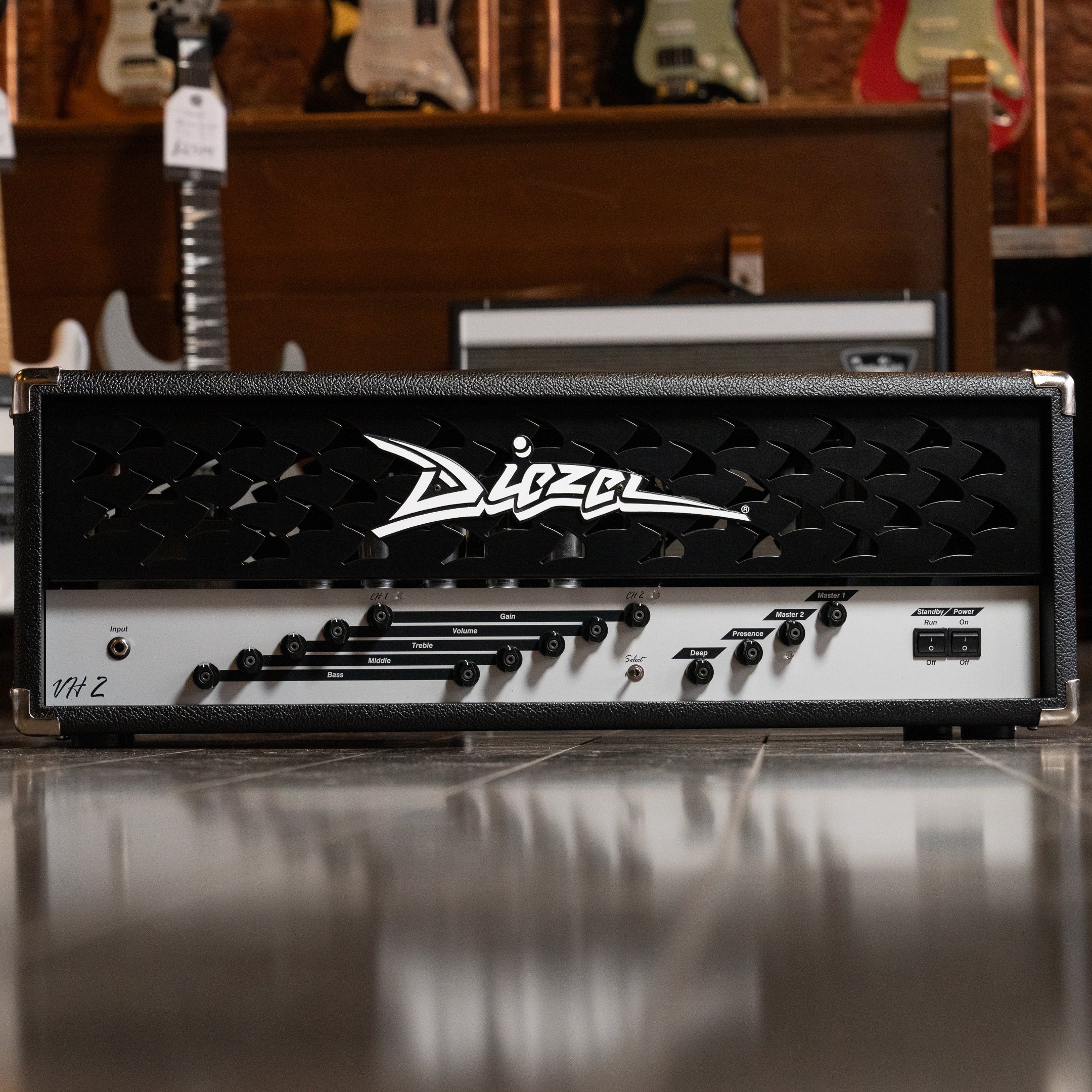 Diezel VH2 100-Watt Tube Amplifier Head Friedman Amplification