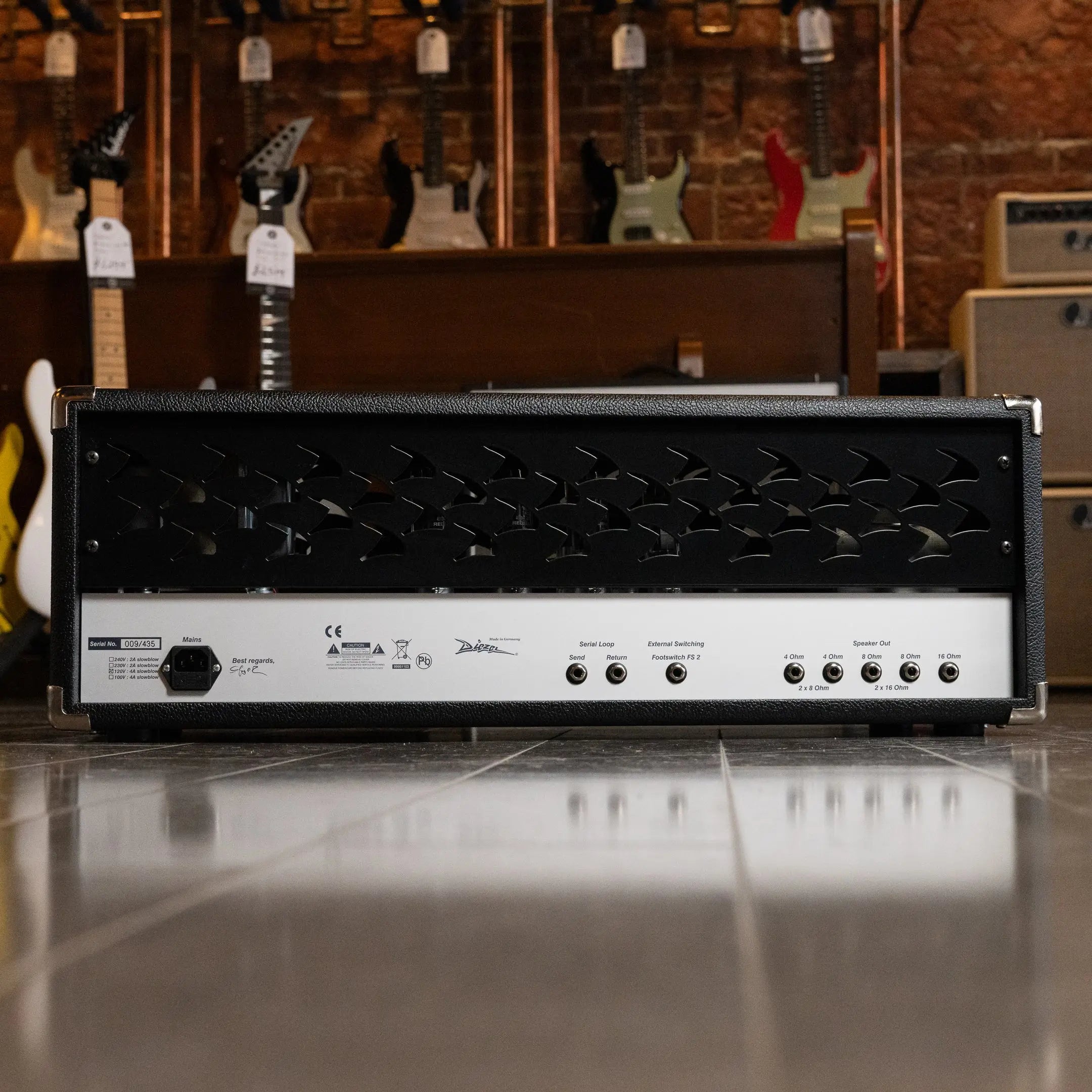 Diezel VH2 100-Watt Tube Amplifier Head Friedman Amplification