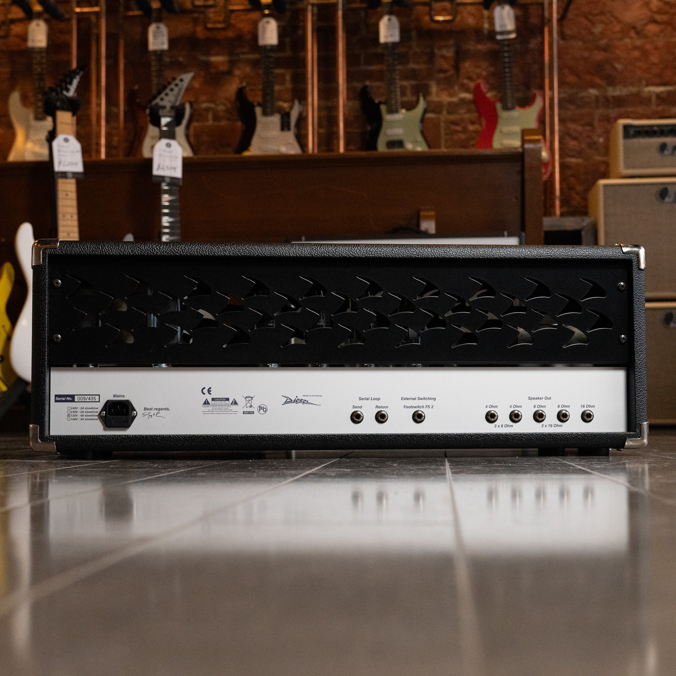 Diezel VH2 100-Watt Tube Amplifier Head Friedman Amplification
