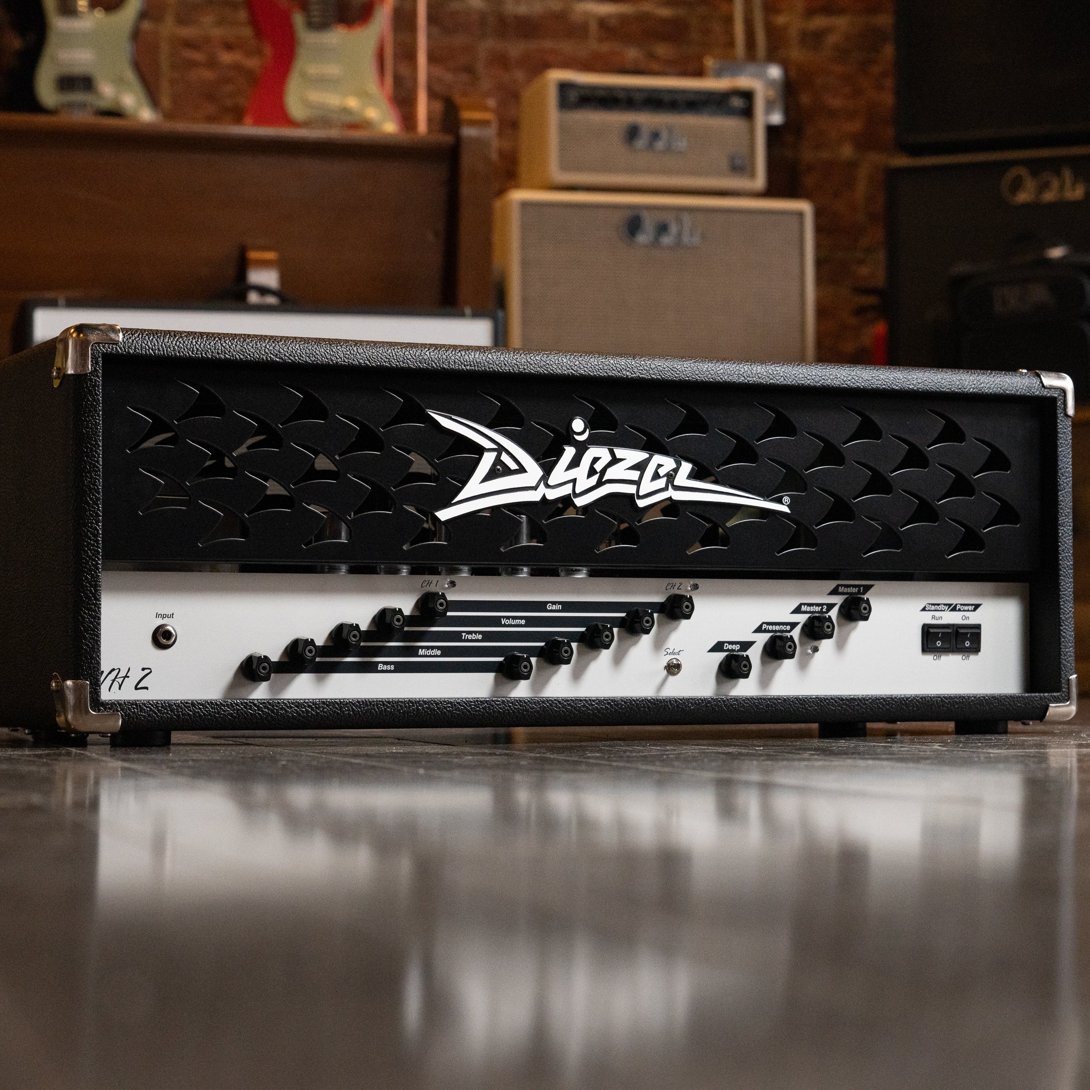 Diezel VH2 100-Watt Tube Amplifier Head Friedman Amplification