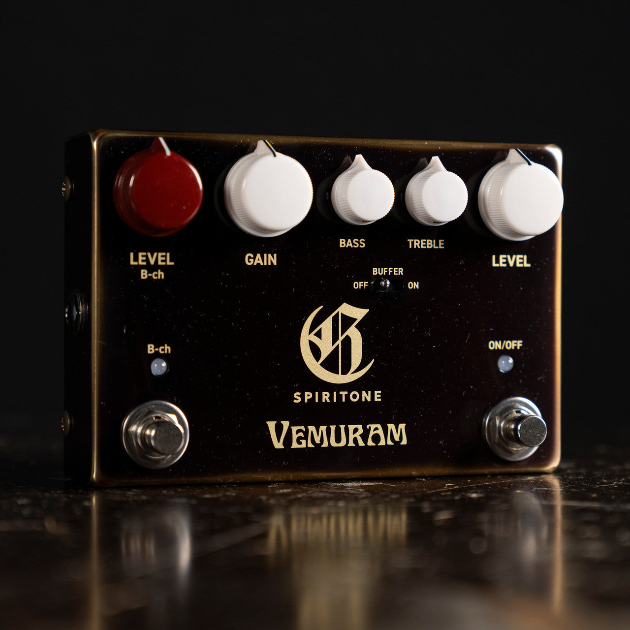 Vemuram Spiritone Overdrive Effect Pedal