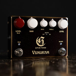 Vemuram Spiritone Overdrive Effect Pedal