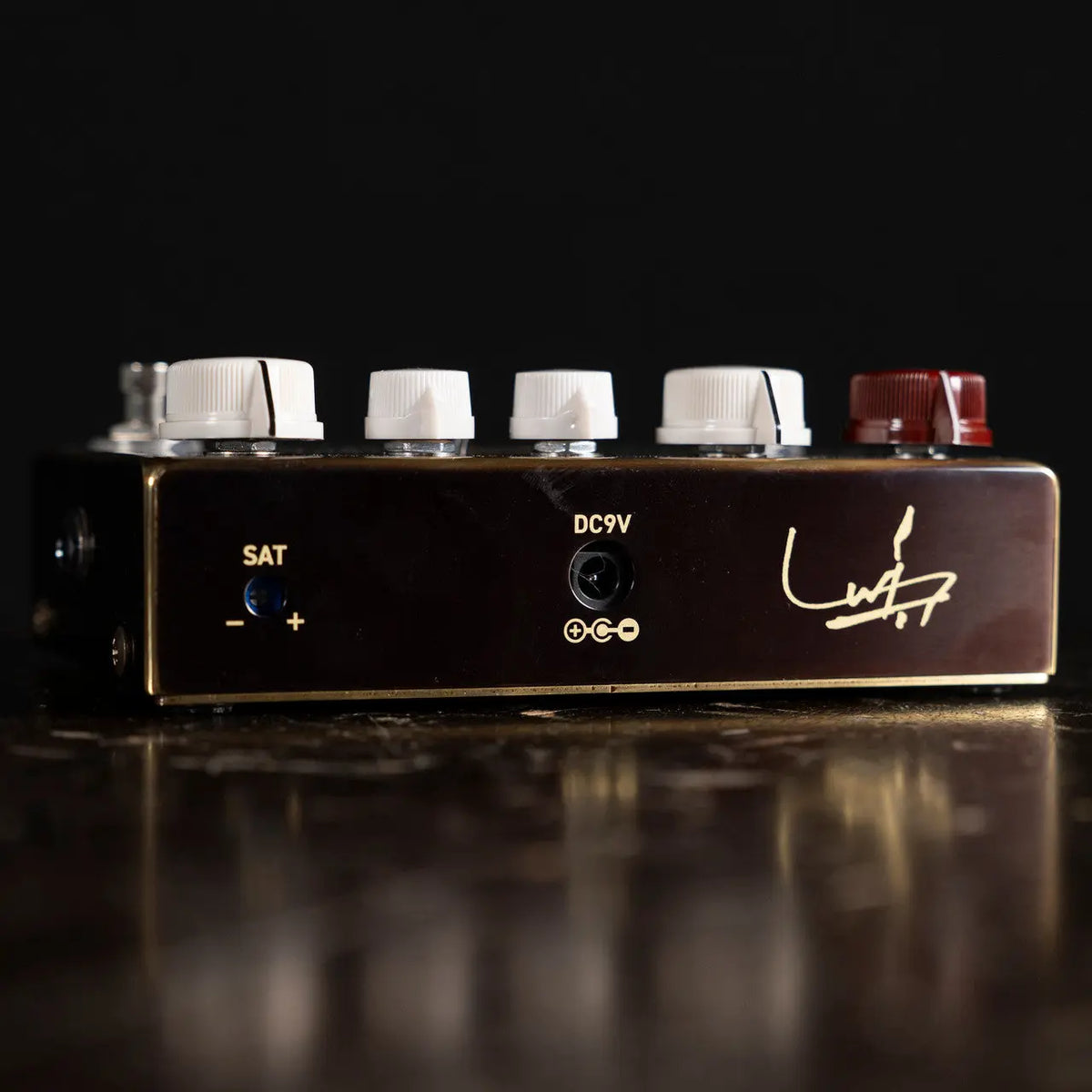 Vemuram Spiritone Overdrive Effect Pedal Vemuram