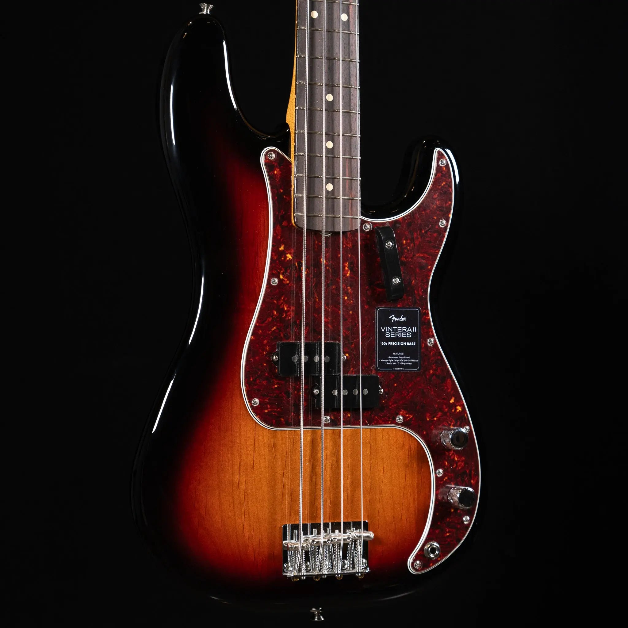 Fender Vintera II '60s Precision Bass - 3 Tone Sunburst Fender