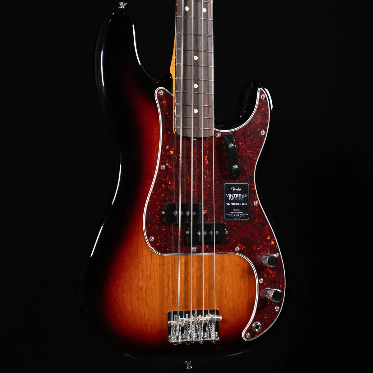 Fender Vintera II '60s Precision Bass - 3 Tone Sunburst Fender