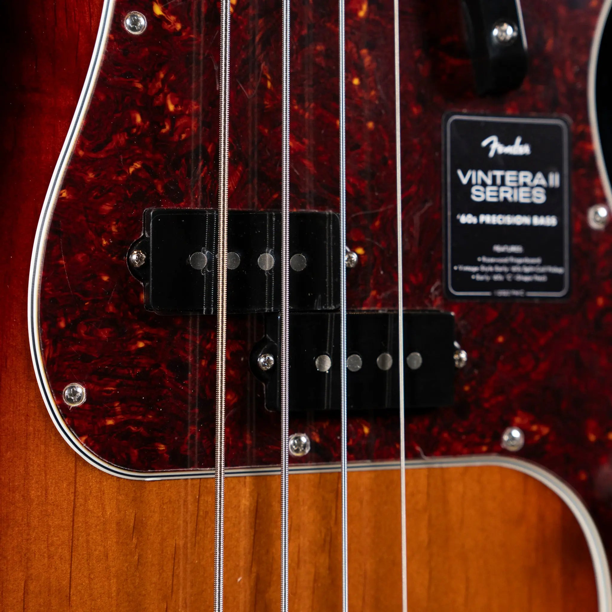 Fender Vintera II '60s Precision Bass - 3 Tone Sunburst Fender