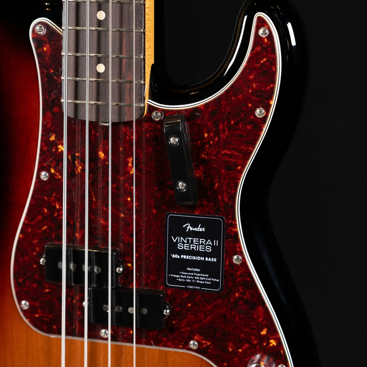 Fender Vintera II '60s Precision Bass - 3 Tone Sunburst Fender
