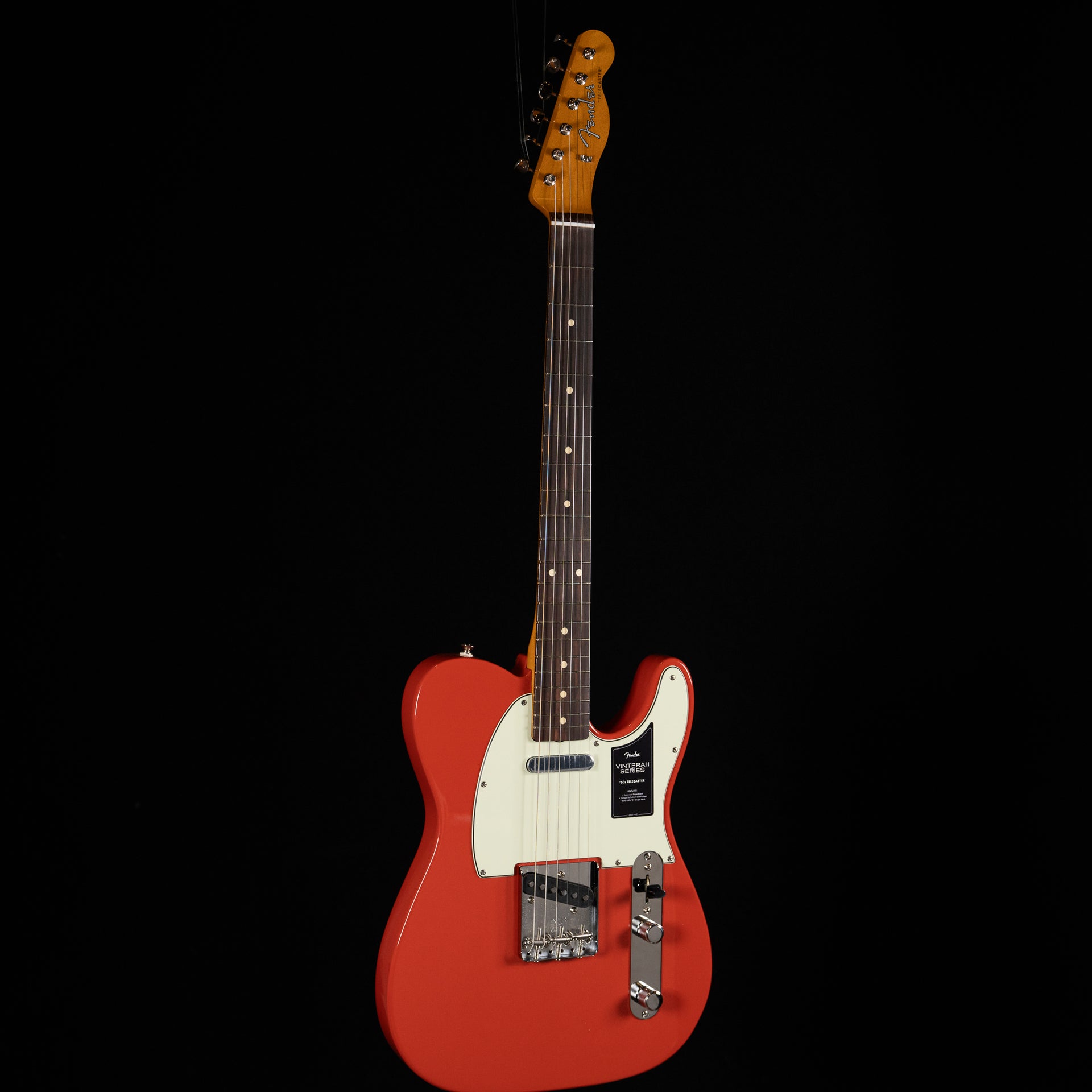 Fender Vintera II '60s Telecaster Electric Guitar - Fiesta Red