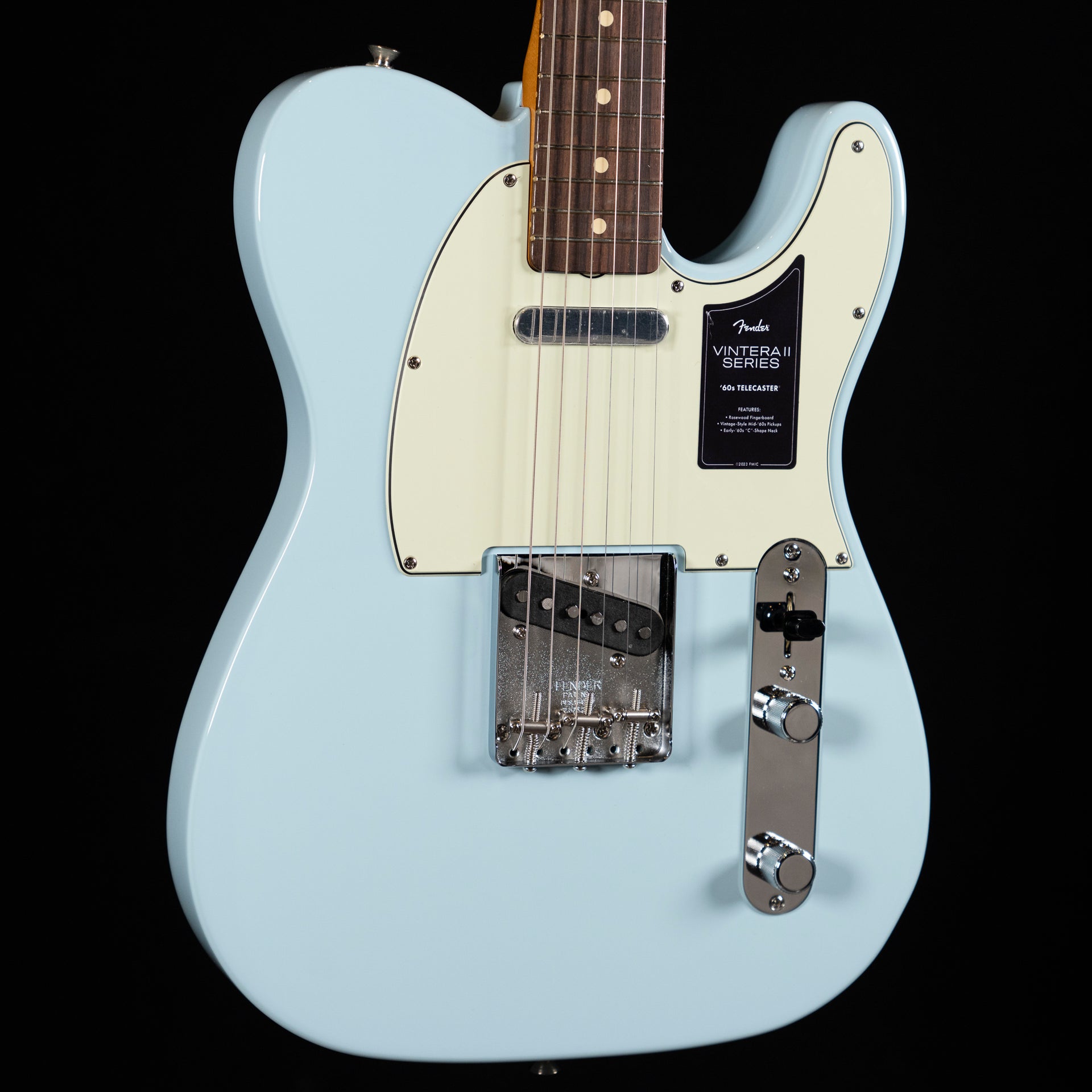 Fender Vintera II '60s Telecaster Electric Guitar - Sonic Blue