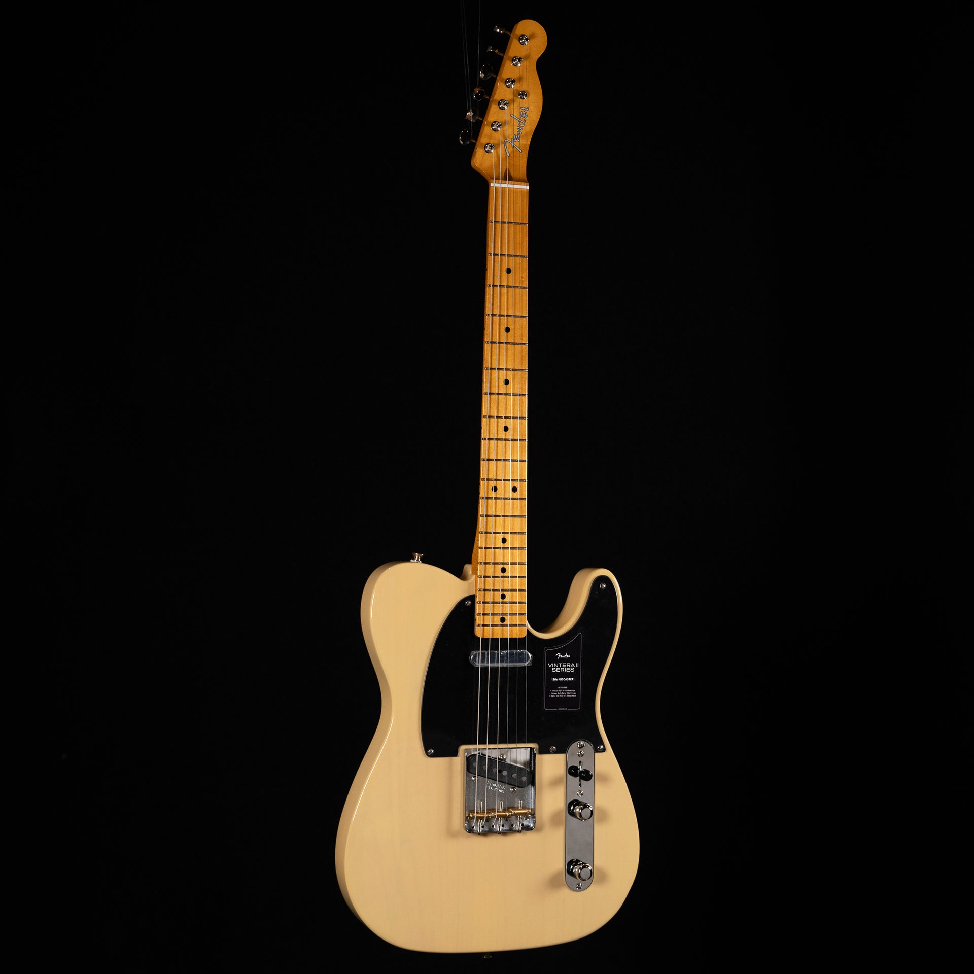 Fender Vintera II '50s Nocaster Electric Guitar - Blackguard Blonde