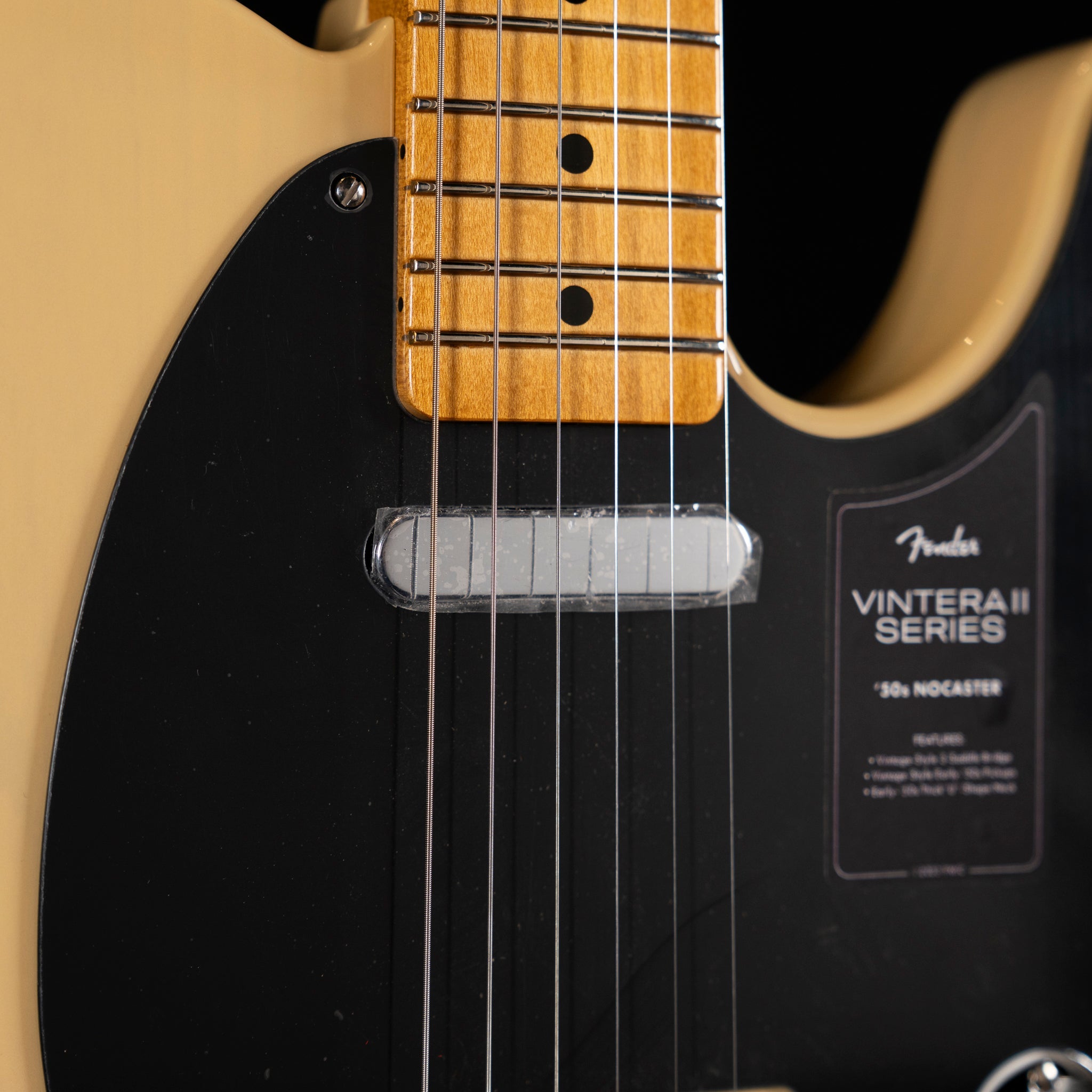 Fender Vintera II '50s Nocaster | Blackguard Blonde Tele