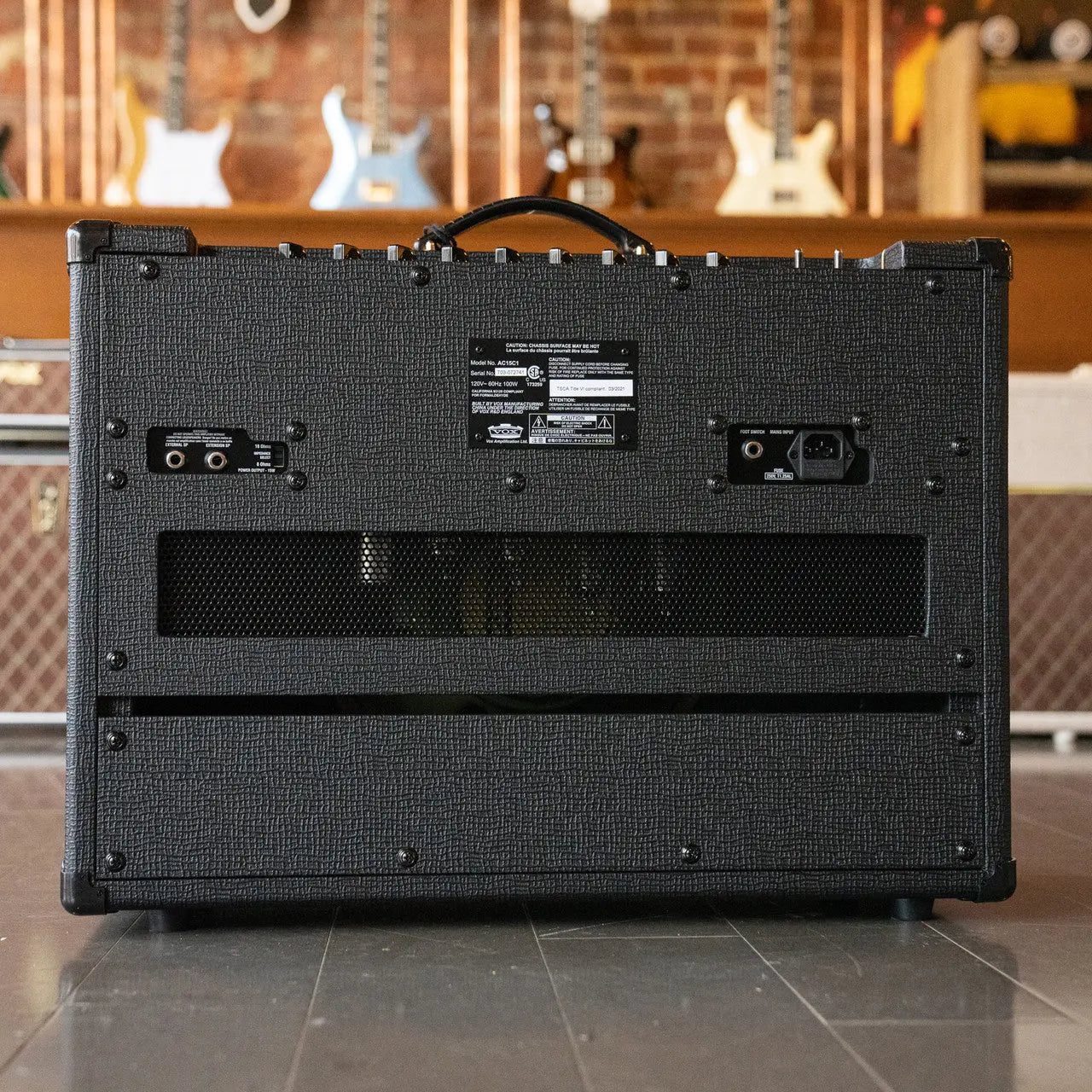 Vox AC15C1 15-Watt 1x12 Combo Vox Amps
