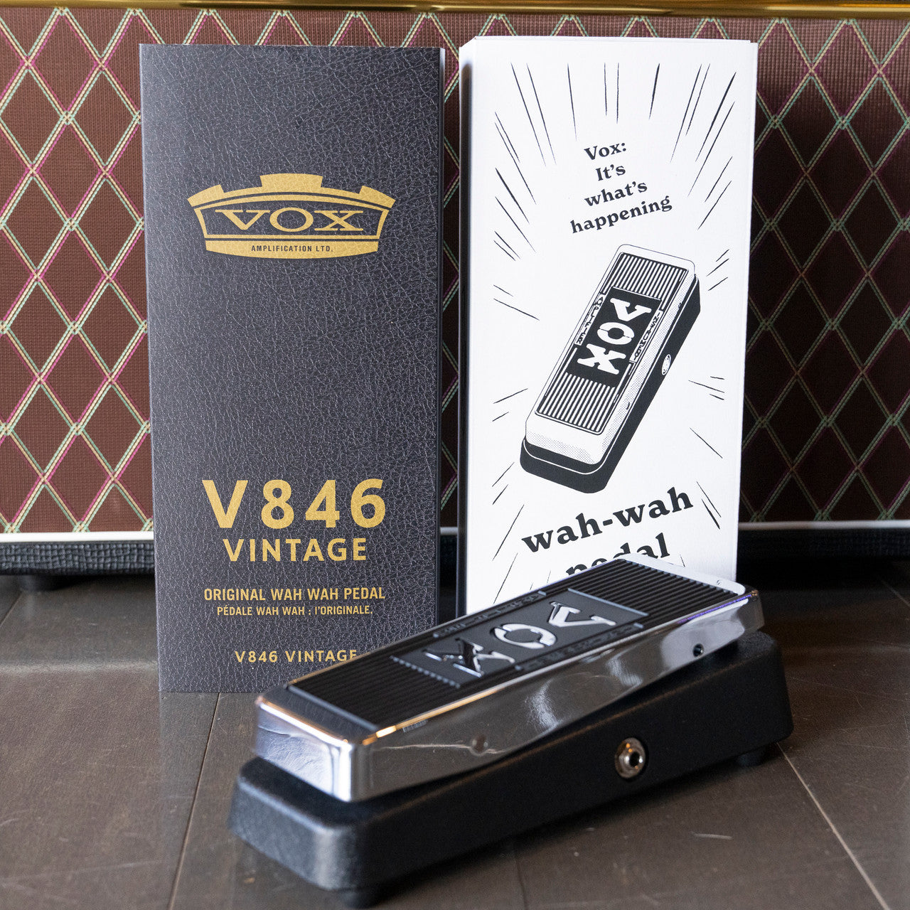 Vox V486 Vintage Wah Guitar Pedal Reissue