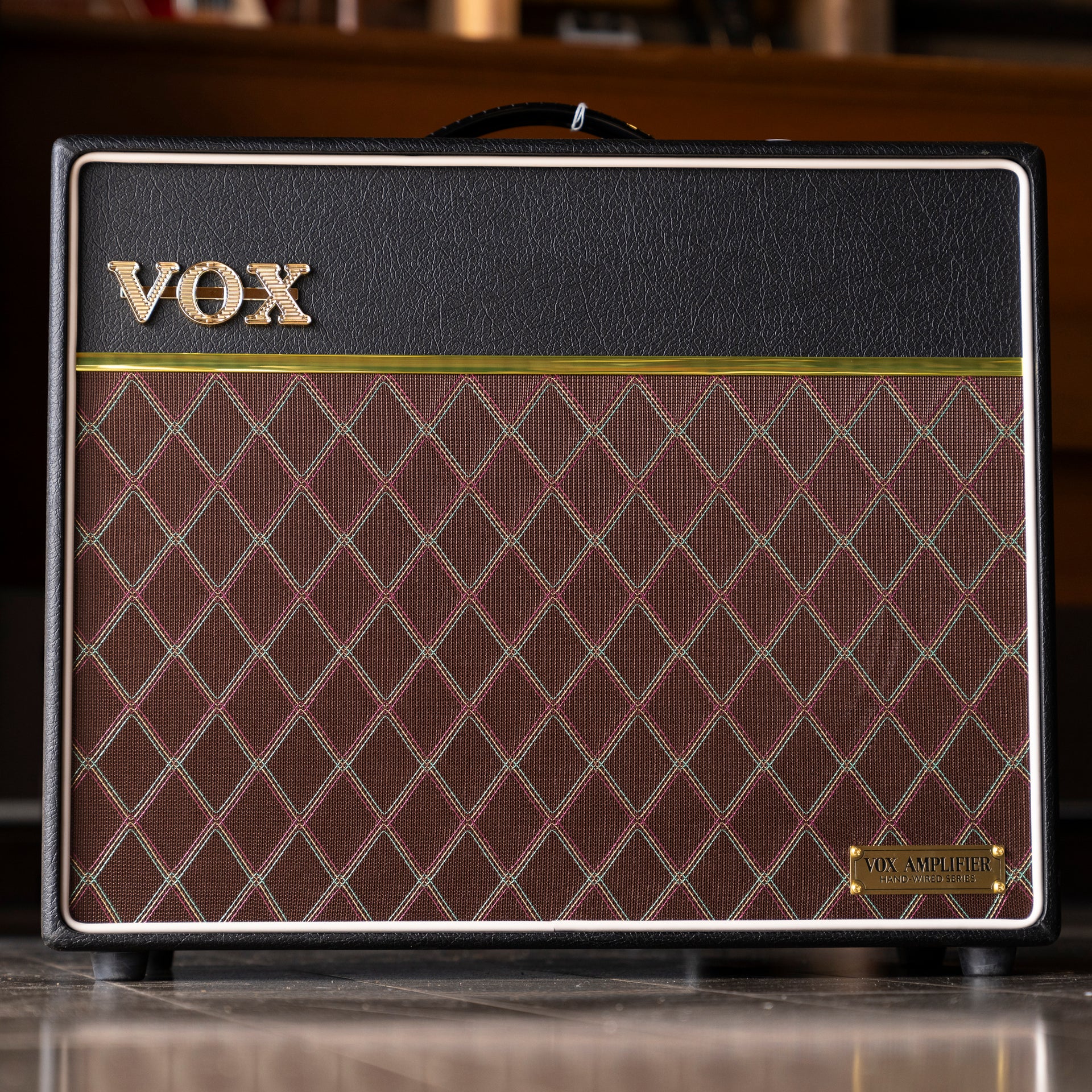 Vox AC10 Hand-wired 10-Watt 1x12 Inch Tube Combo Amp