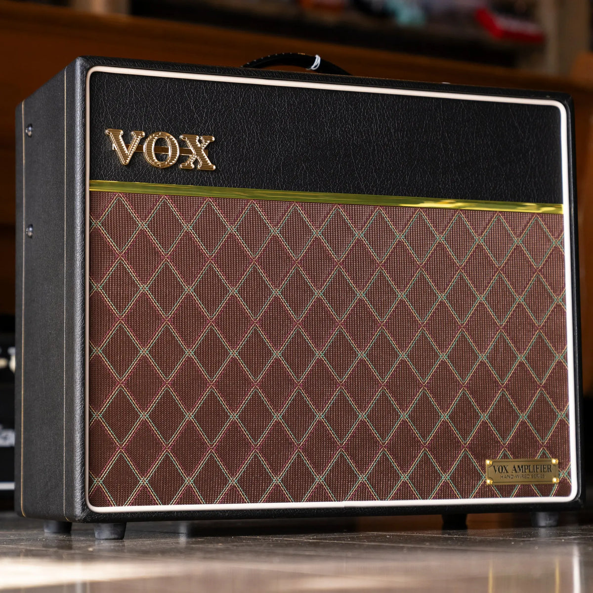 Vox AC10 Hand-wired 10-Watt 1x12 Inch Tube Combo Amp Vox Amps