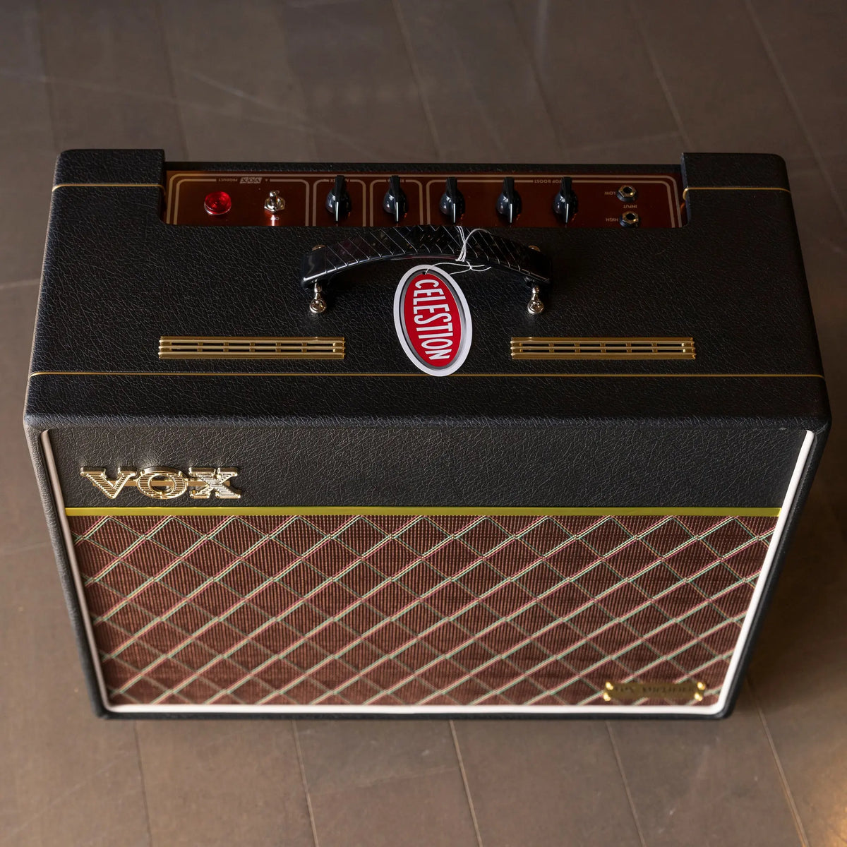 Vox AC10 Hand-wired 10-Watt 1x12 Inch Tube Combo Amp Vox Amps