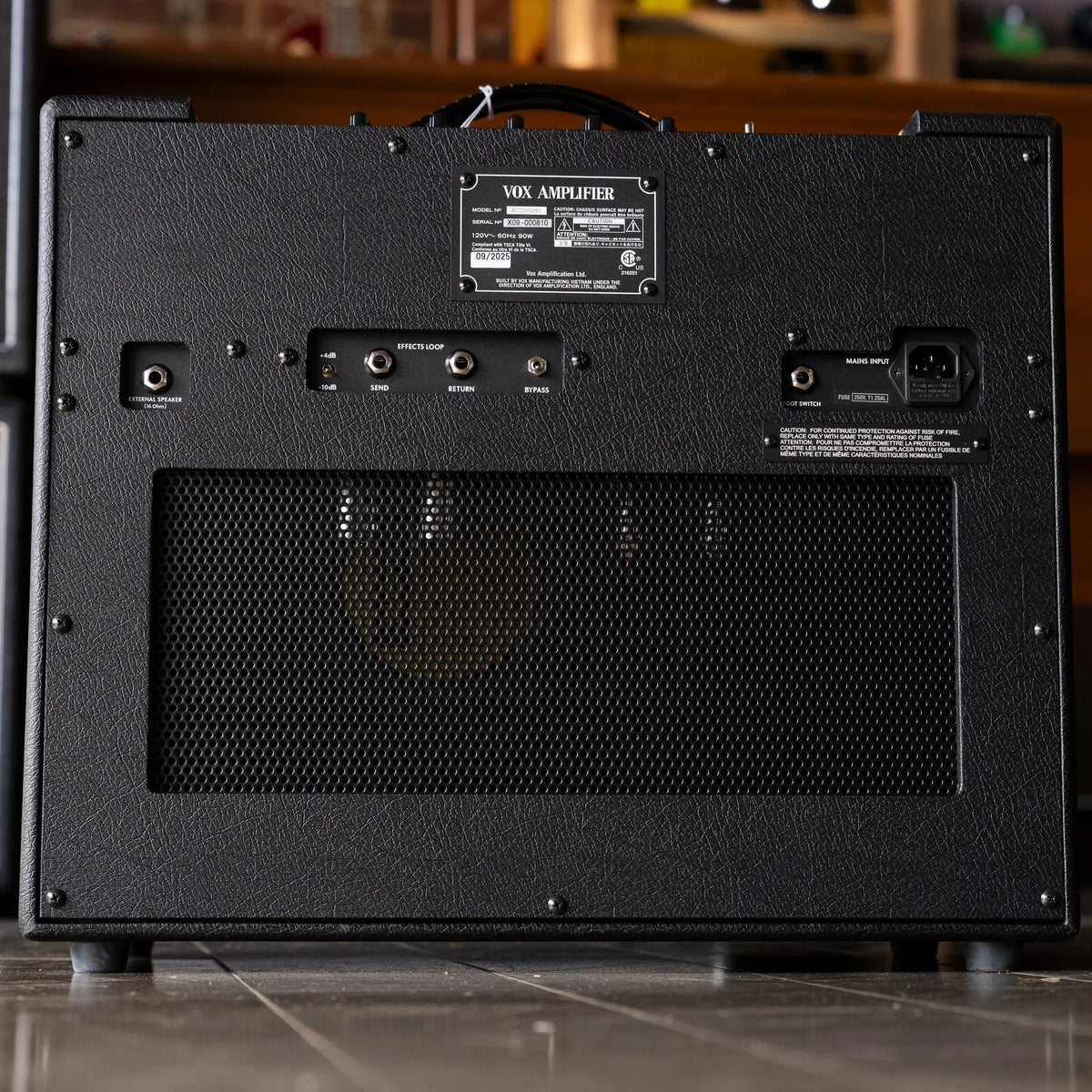 Vox AC10 Hand-wired 10-Watt 1x12 Inch Tube Combo Amp Vox Amps