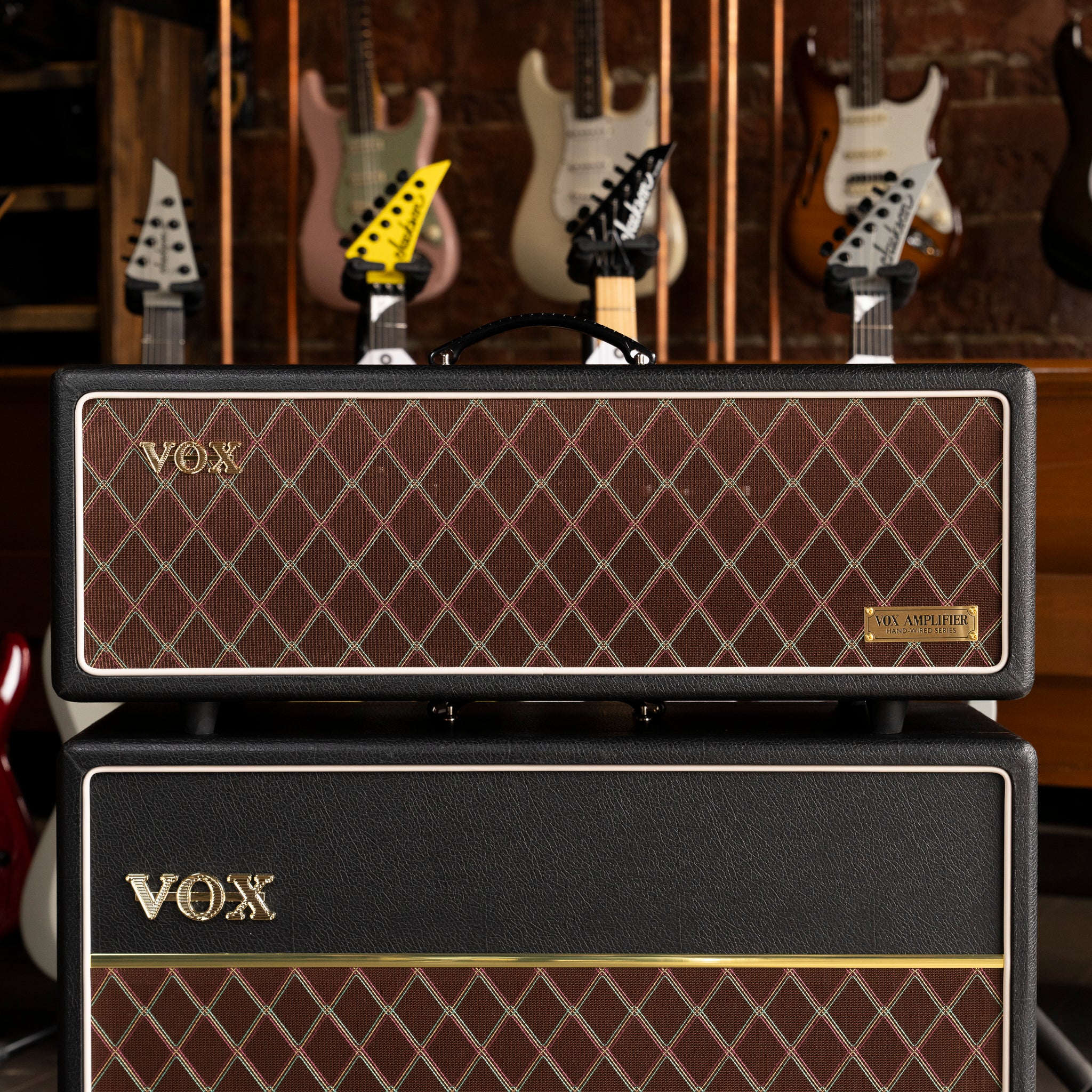 VOX AC30 Hand-Wired Amplifier Head - Midwood Guitar