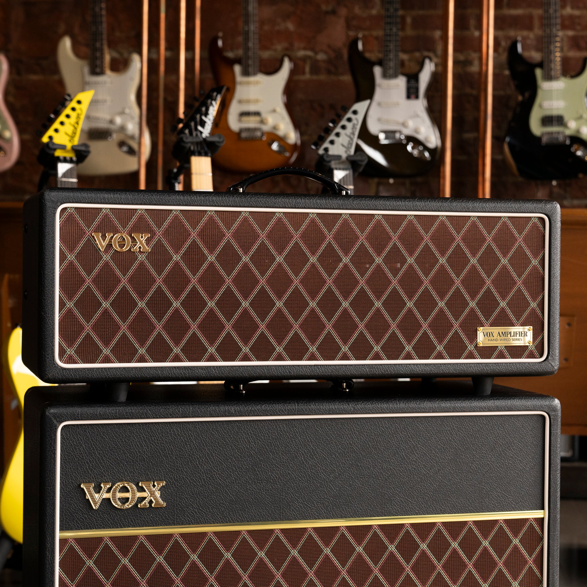 VOX AC30 Hand-Wired Amplifier Head - Midwood Guitar
