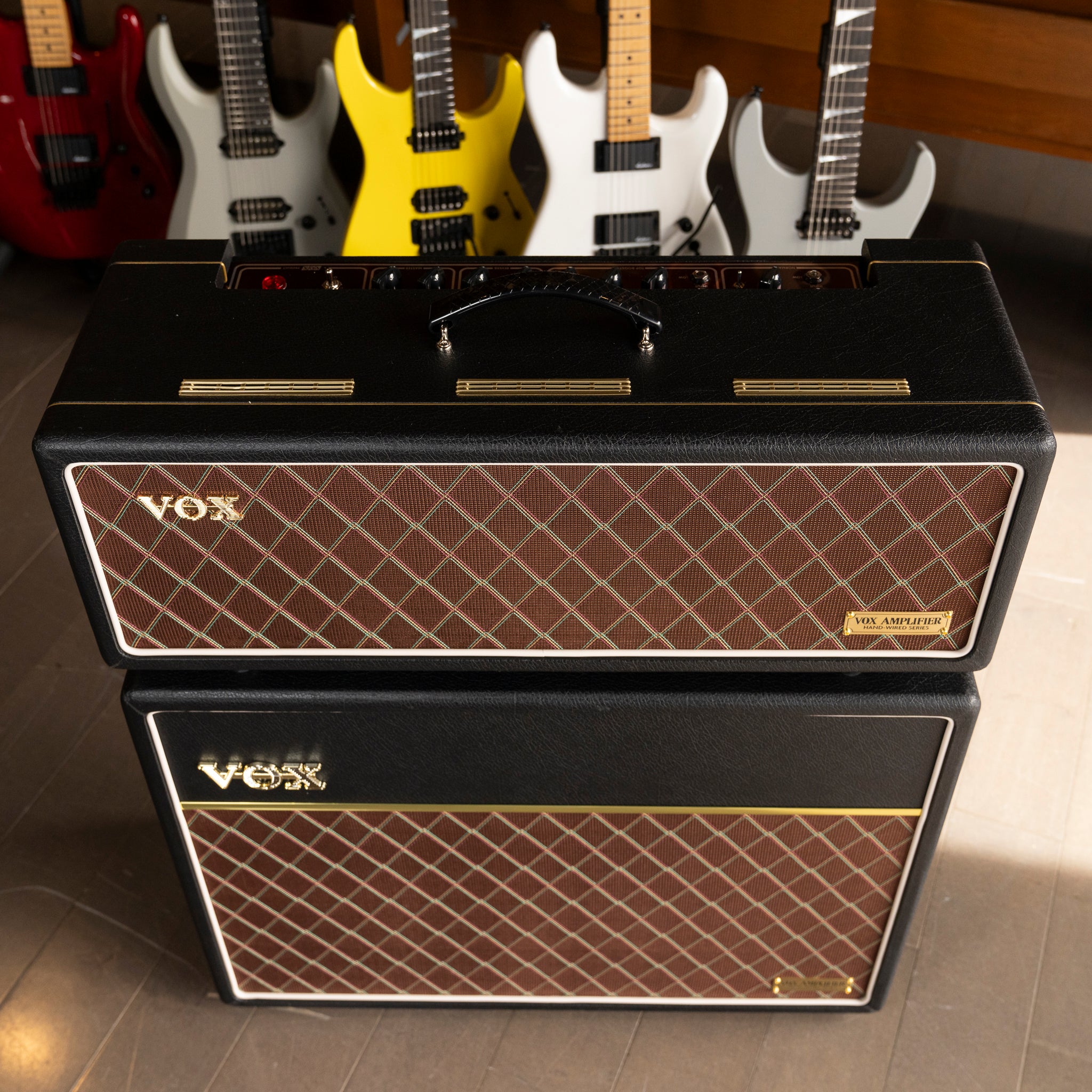 VOX AC30 Hand-Wired Amplifier Head - Midwood Guitar