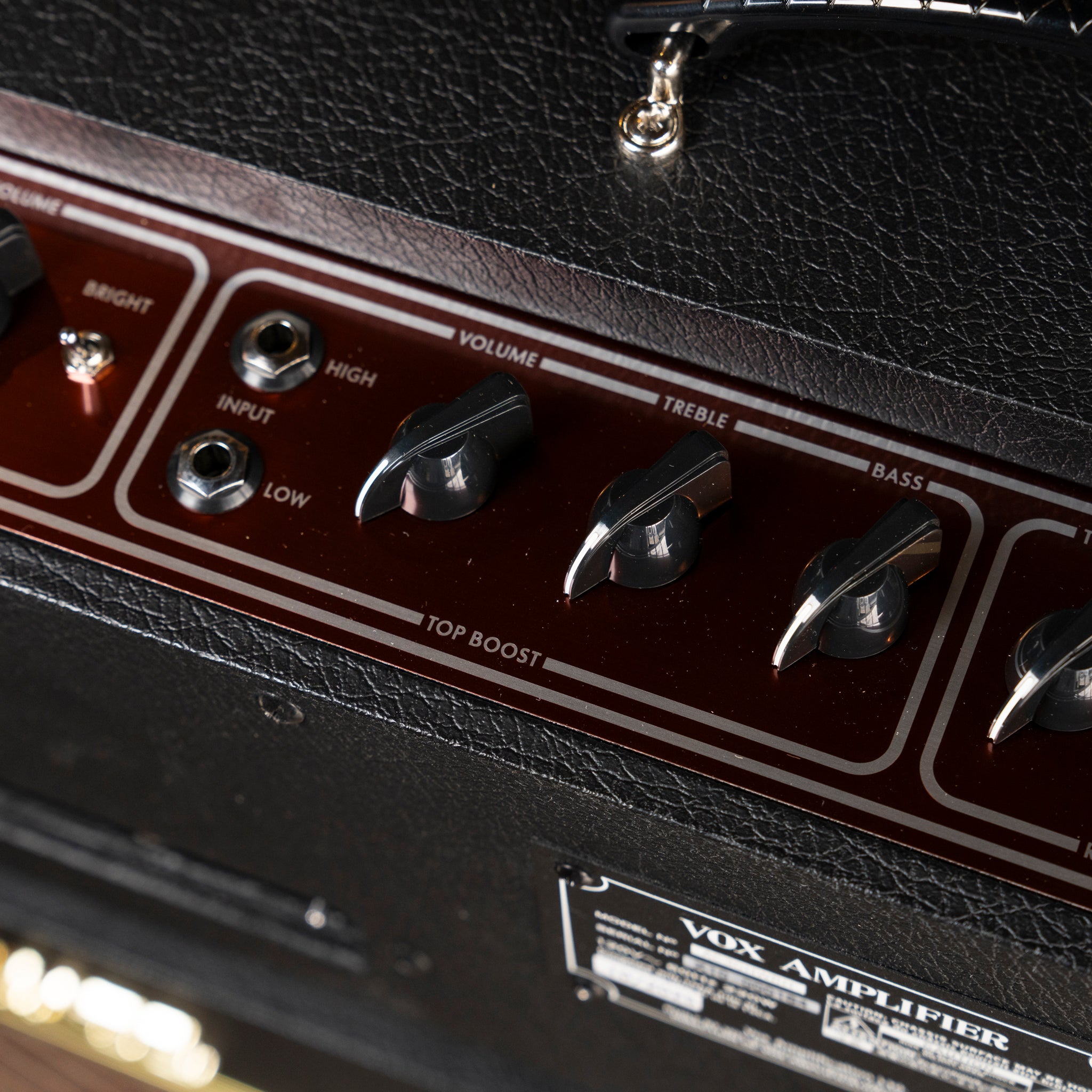 VOX AC30 Hand-Wired Amplifier Head - Midwood Guitar