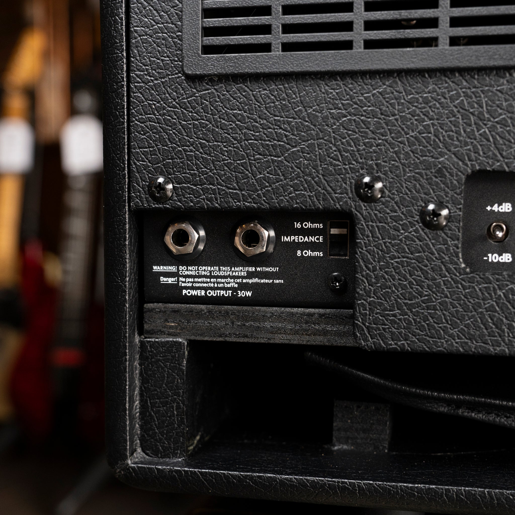 VOX AC30 Hand-Wired Amplifier Head - Midwood Guitar