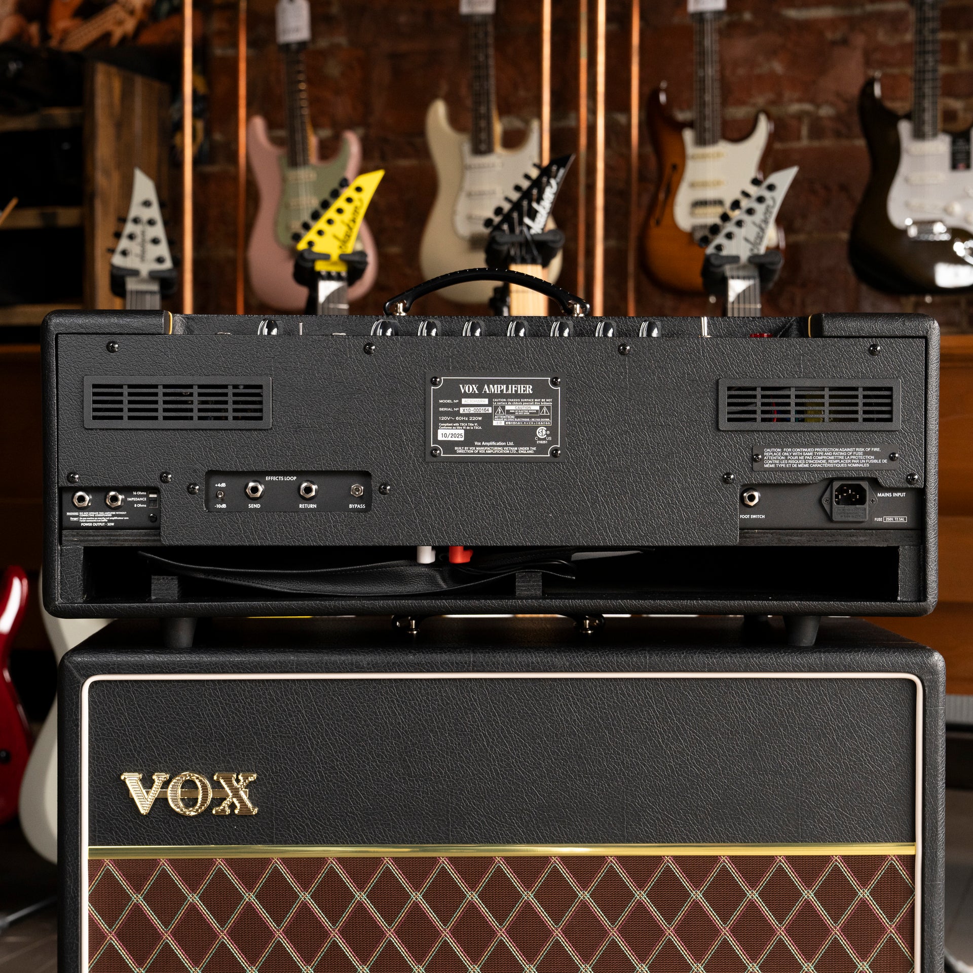 VOX AC30 Hand-Wired Amplifier Head