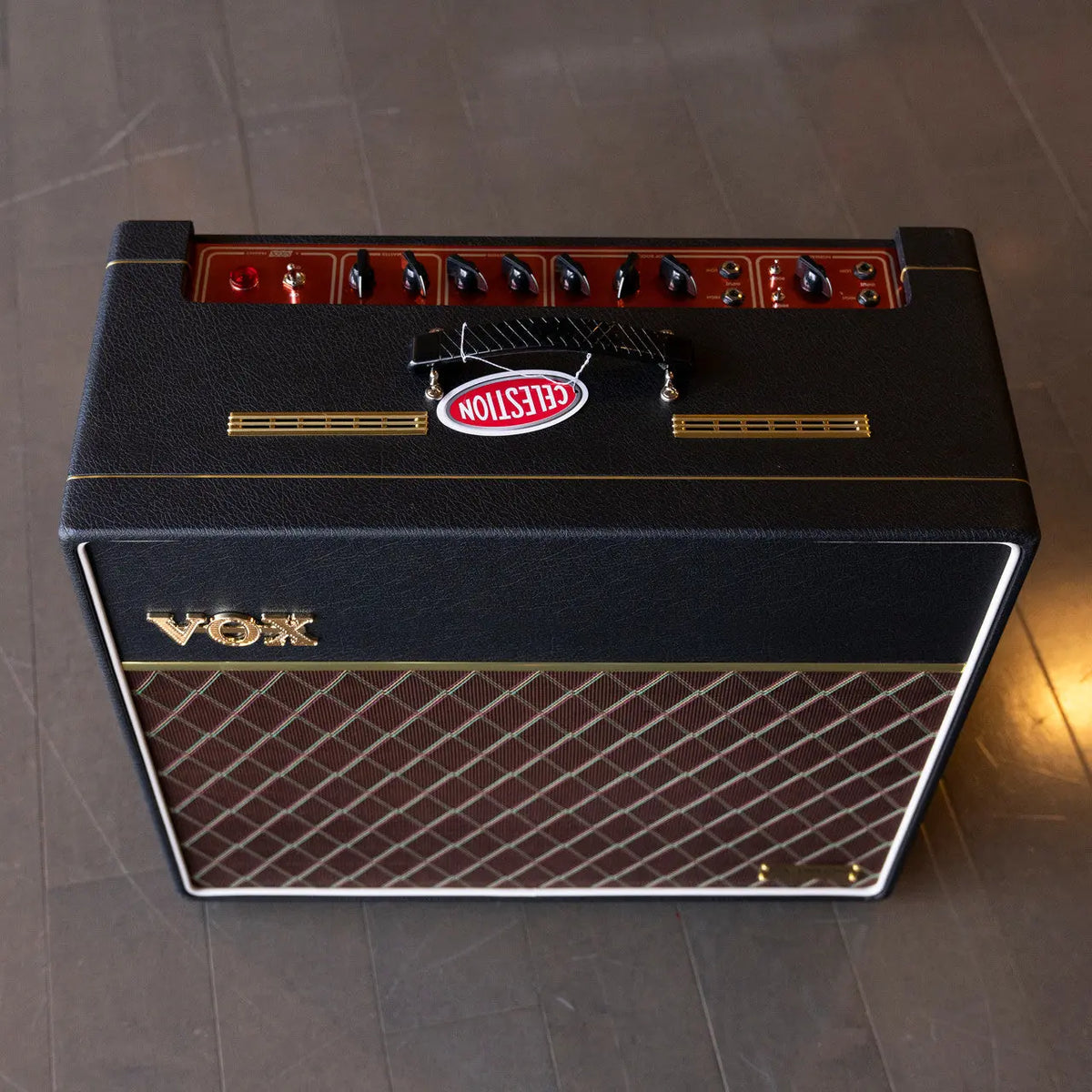 Vox AC15 Hand-Wired 1X12 Combo Guitar Amplifier - Greenback Speaker - Midwood Guitar