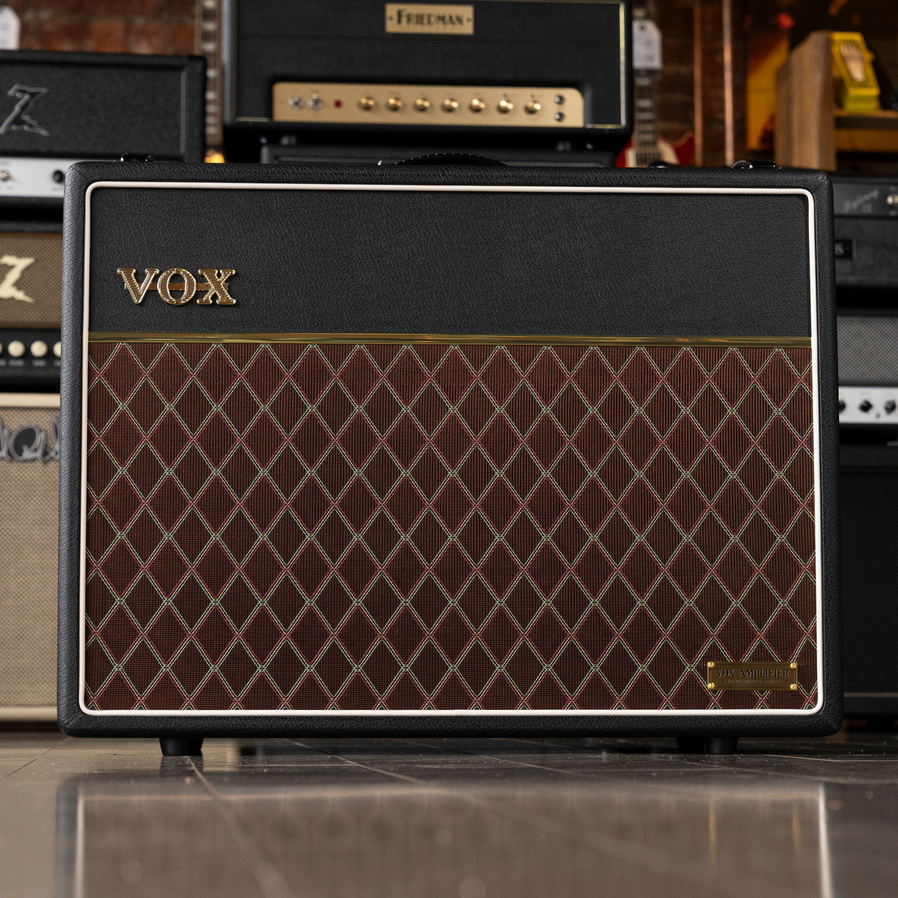 Vox AC30HW Hand Wired Tube Amplifier w/ Celestion Blues