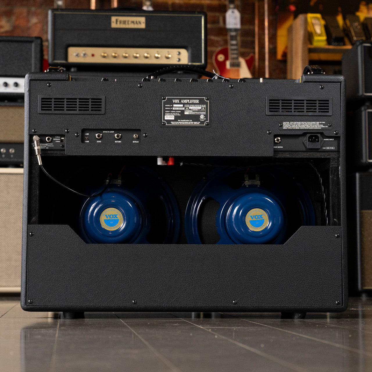 Vox AC30HWR2X Hand Wired Tube Amplifier | Shop Vox Amps!