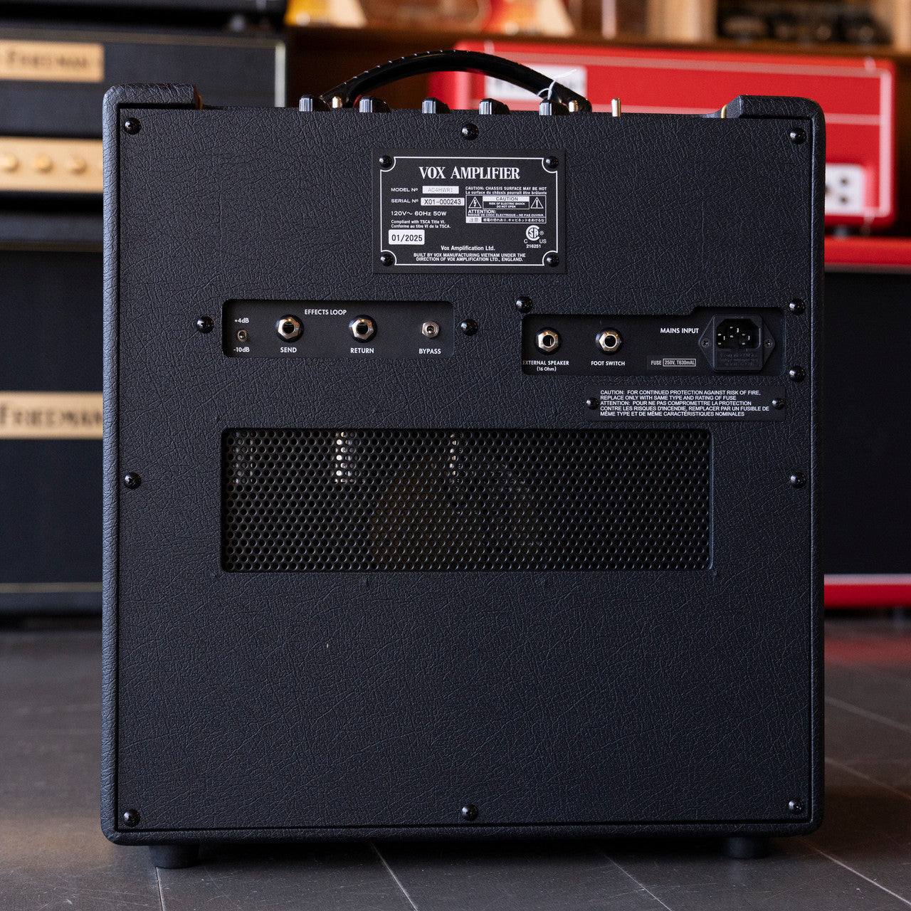 Vox AC4 Hand-Wired Guitar Amplifier