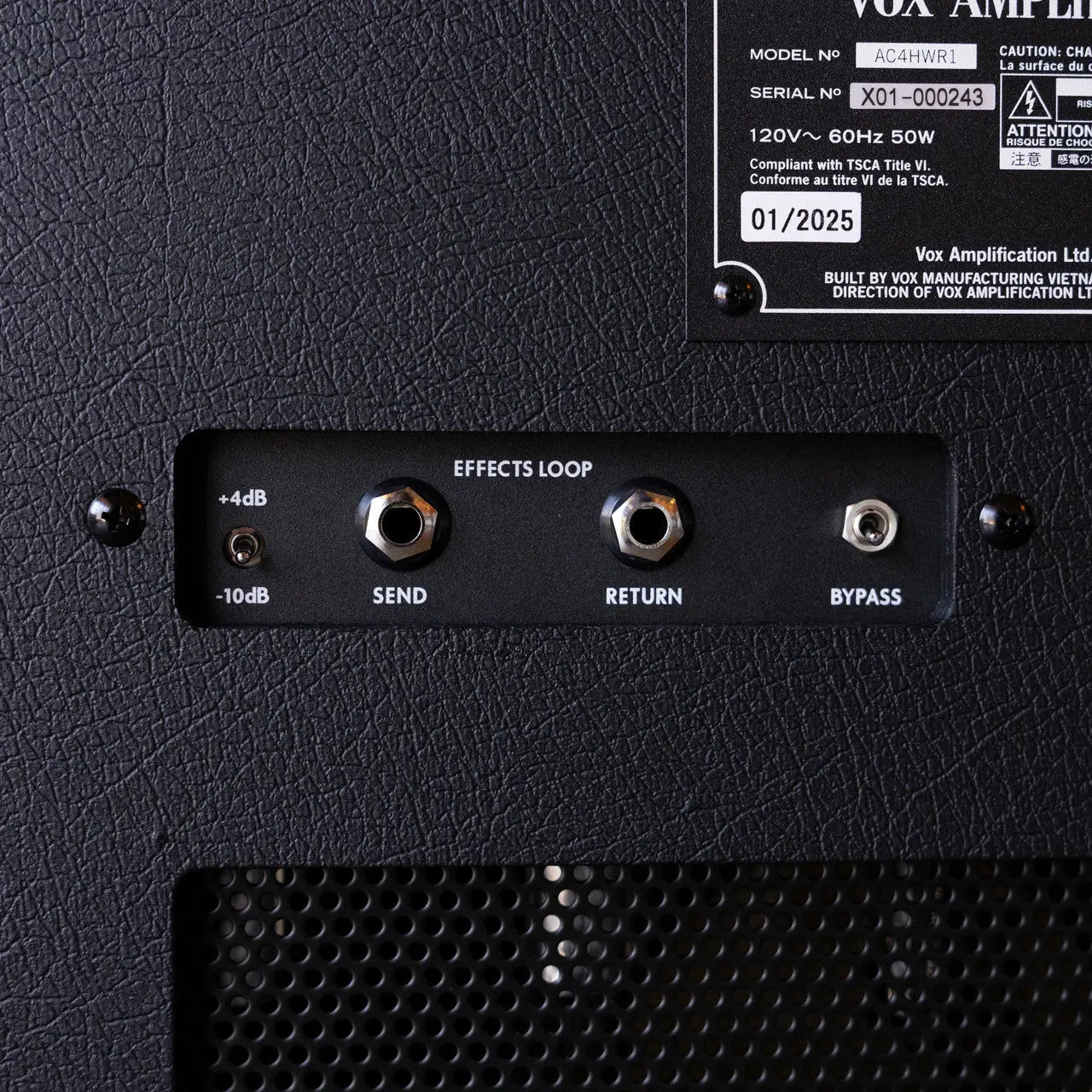 Vox AC4 Hand-Wired Guitar Amplifier Vox Amps
