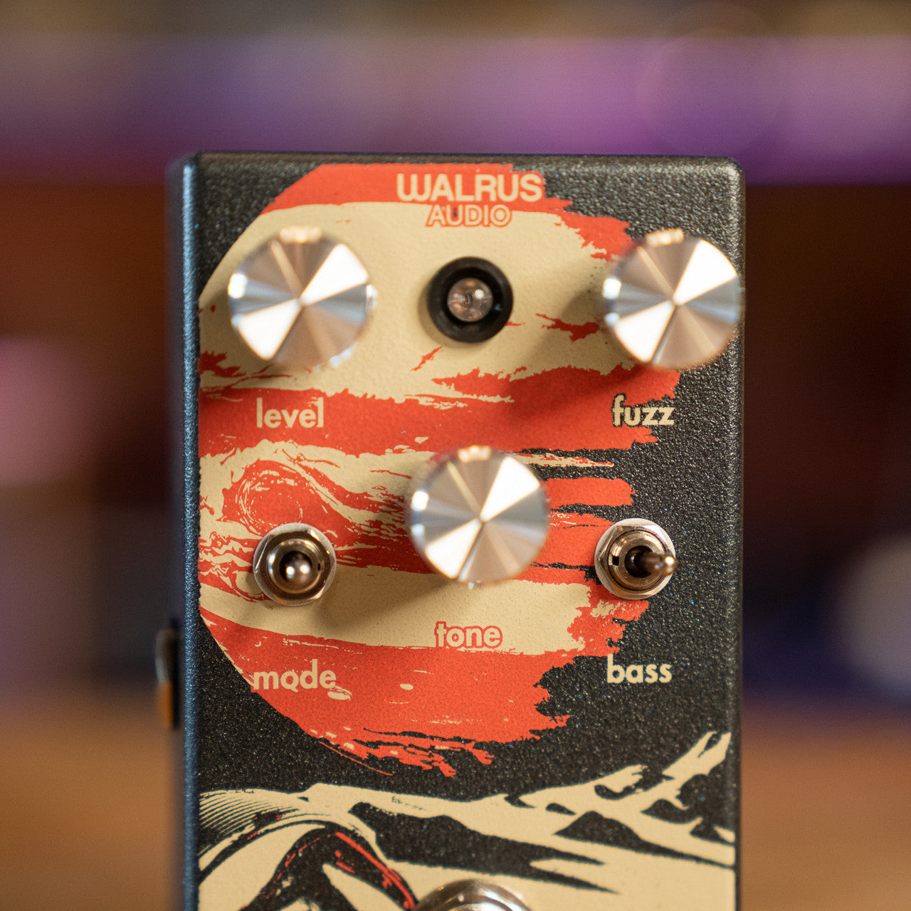 Walrus Audio Jupiter Multi-Clip Fuzz Pedal