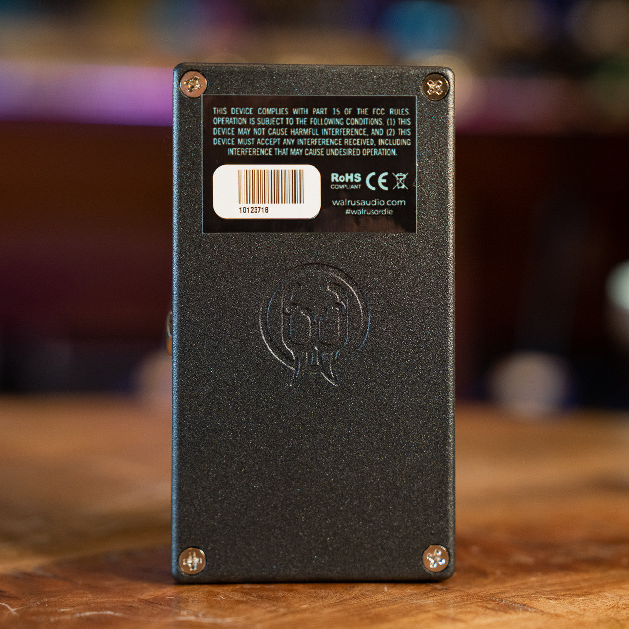 Walrus Audio Jupiter Multi-Clip Fuzz Guitar Pedal