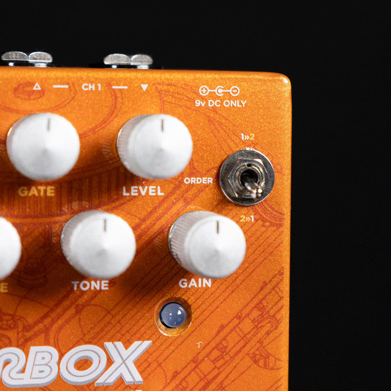 Wampler Andy Wood Gearbox Guitar Pedal | Shop Wampler Gearbox