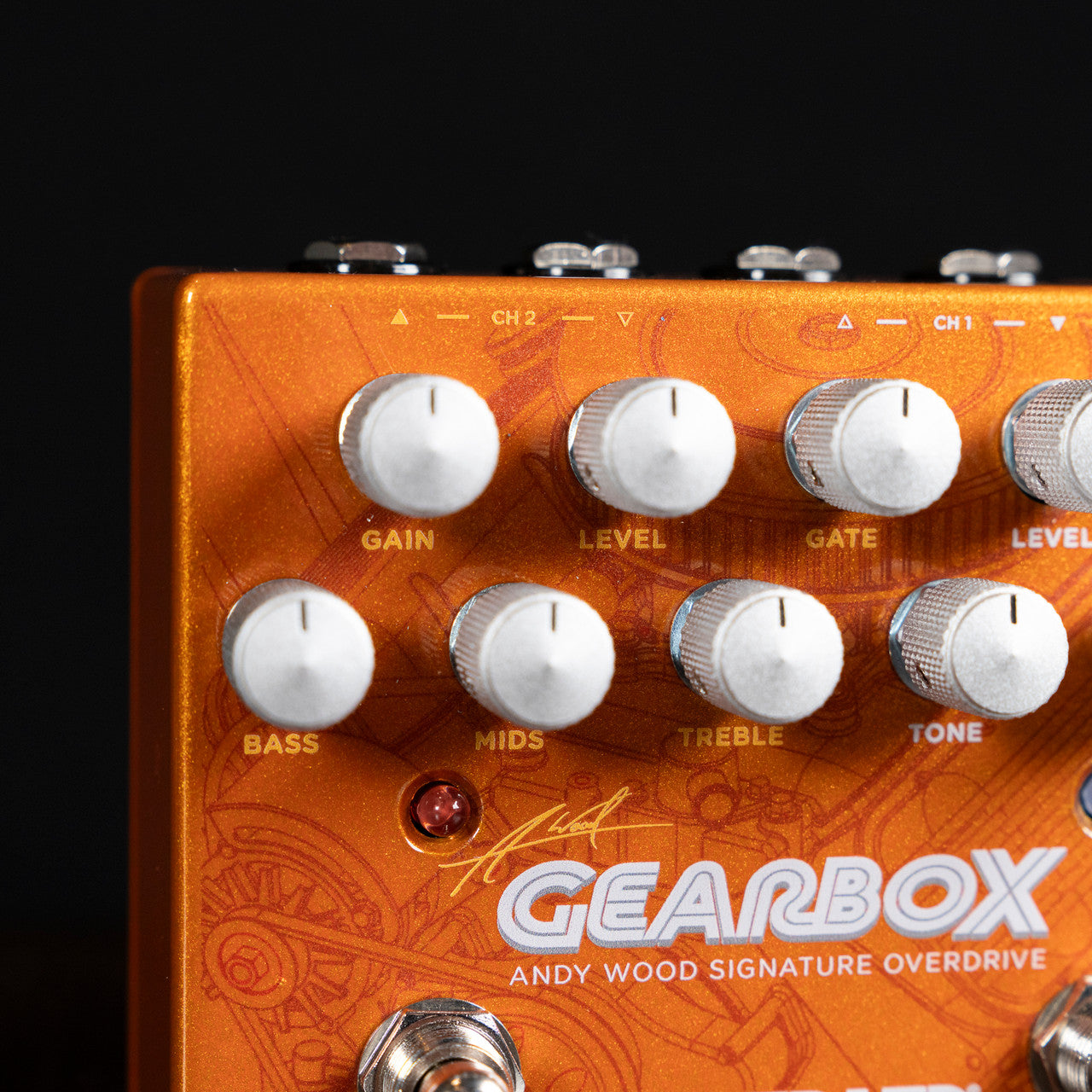 Wampler Andy Wood Gearbox Guitar Pedal | Shop Wampler Gearbox