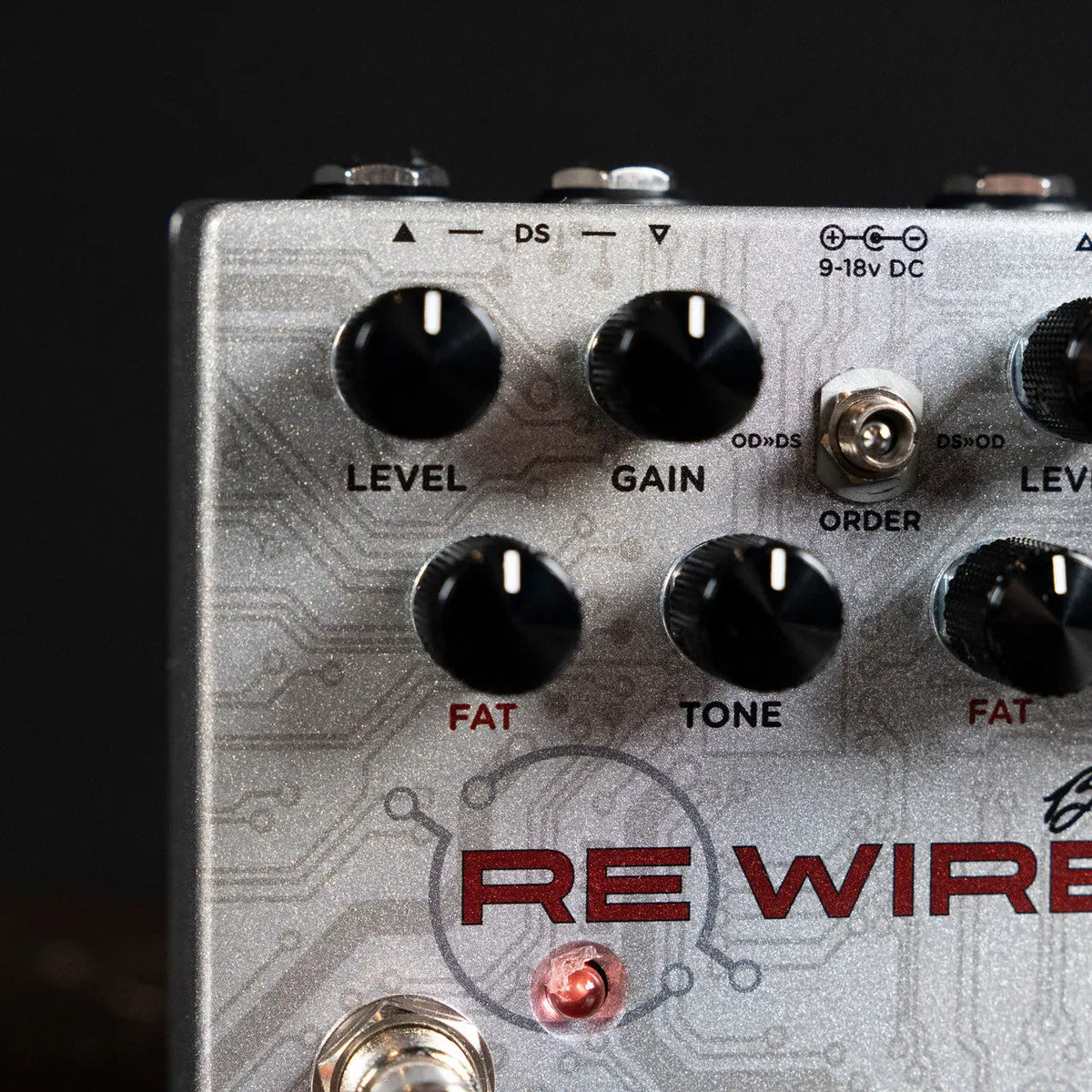 Wampler Brent Mason Rewired Guitar Pedal Wampler