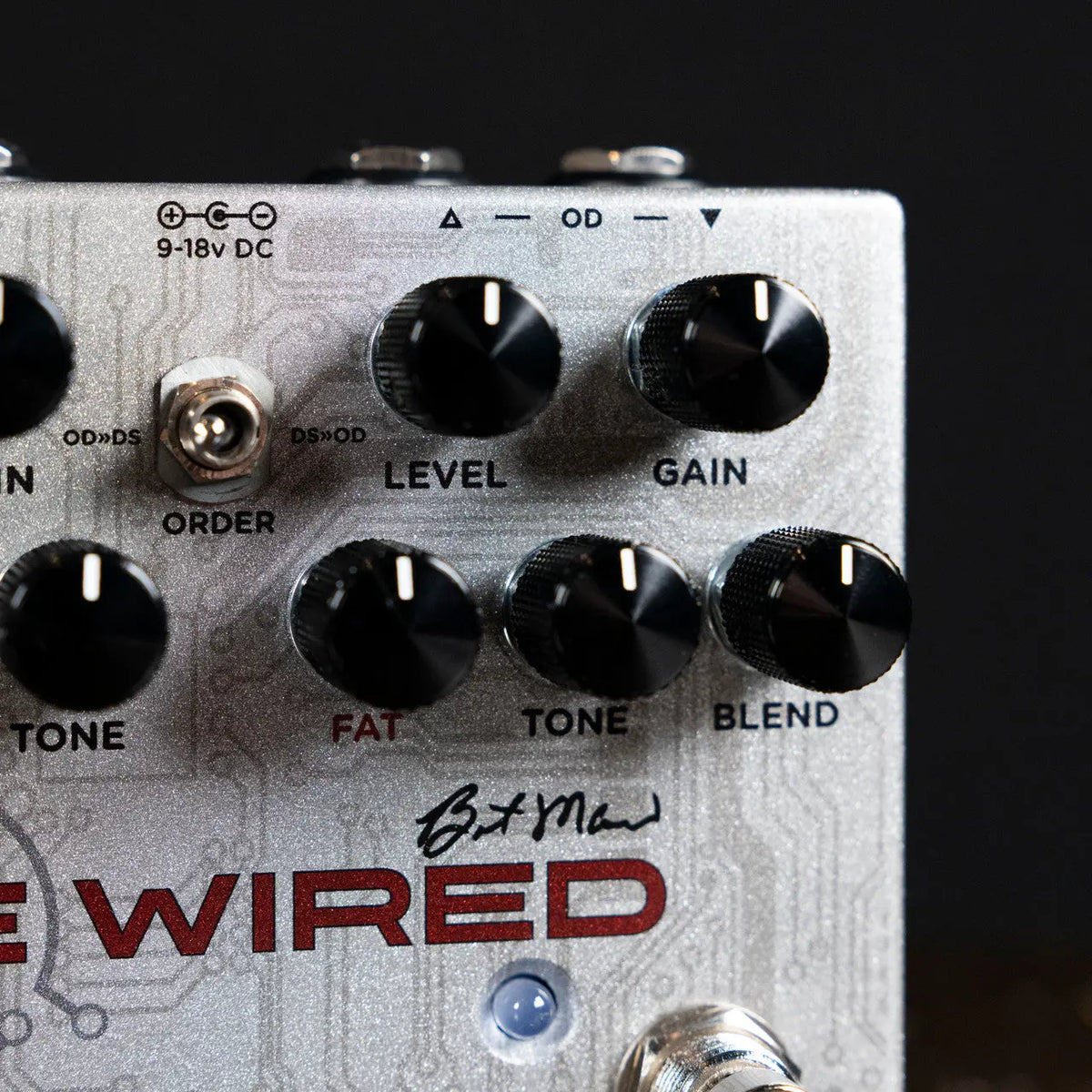 Wampler Brent Mason Rewired Guitar Pedal Wampler