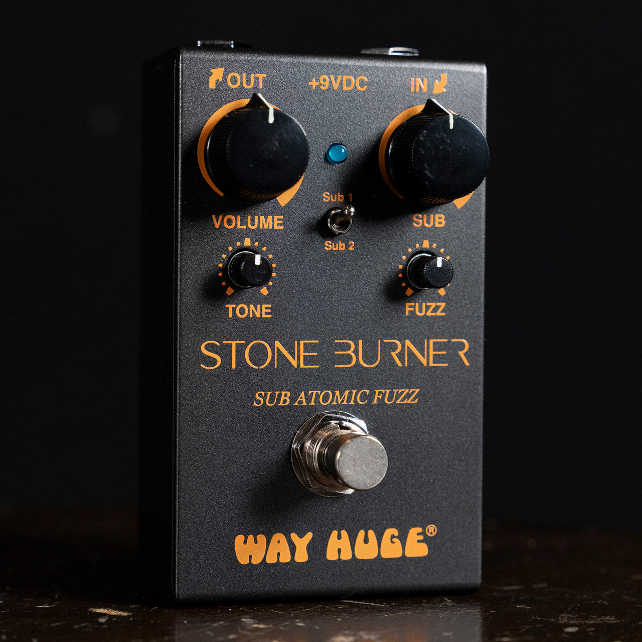 Way Huge Smalls Stone Burner Sub Atomic Fuzz Guitar Pedal