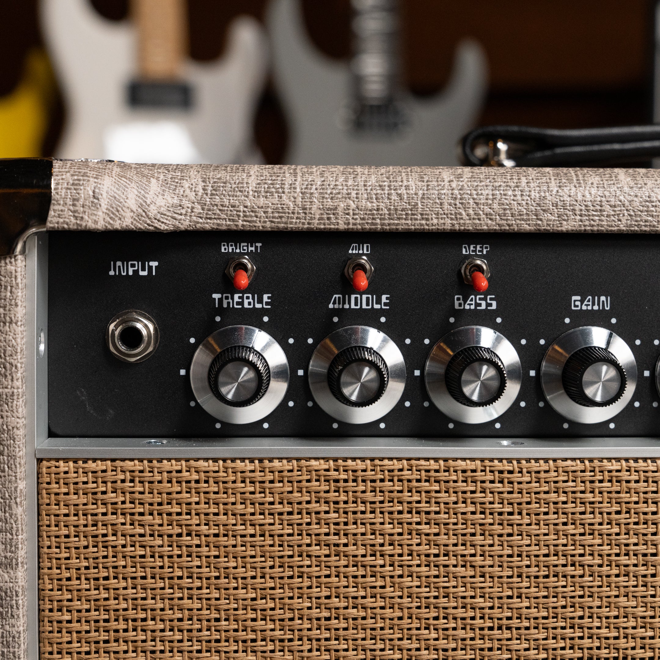 2025 Amplified Nation Wonderland V2 Overdrive 22W Head - Fawn - Midwood Guitar