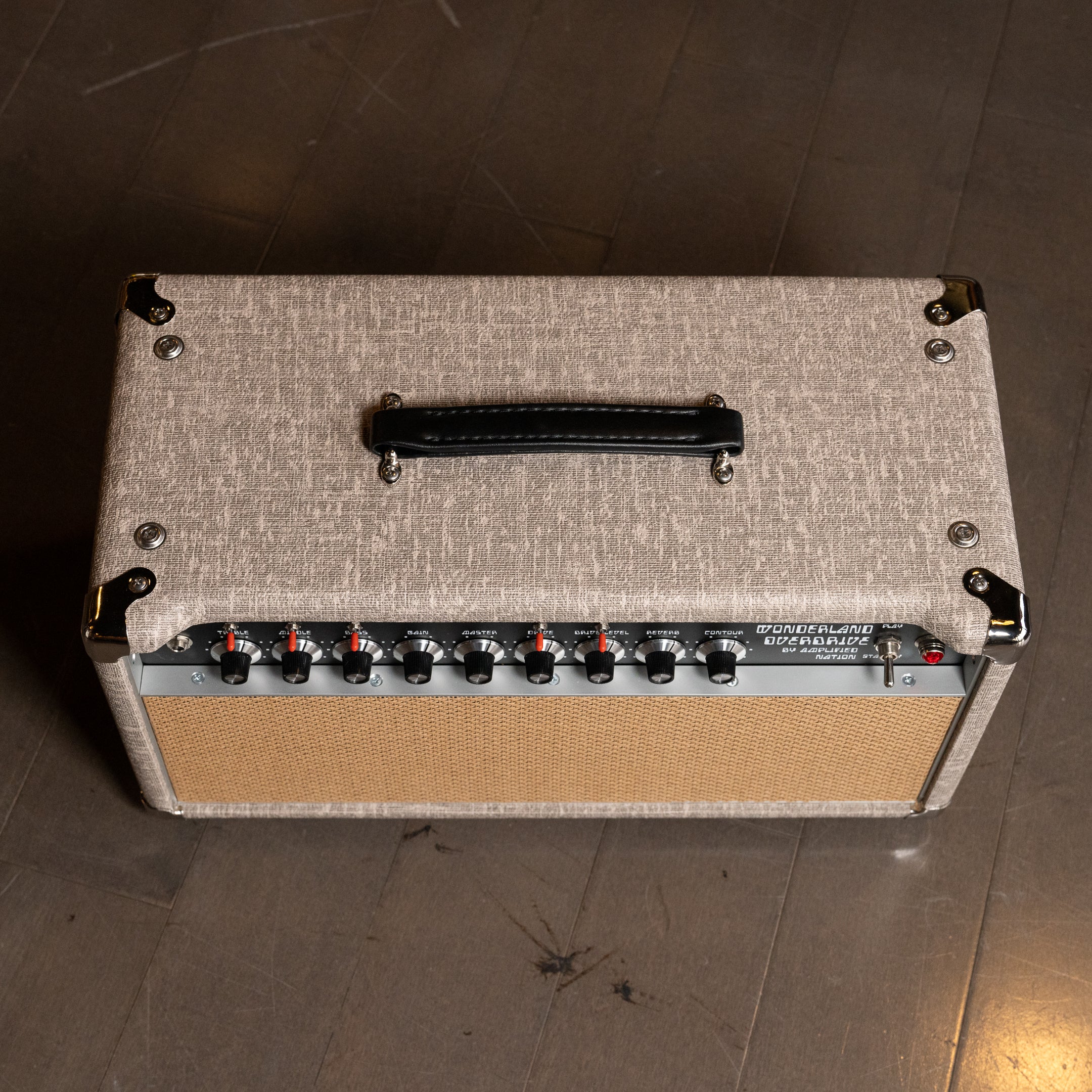 2025 Amplified Nation Wonderland V2 Overdrive 22W Head - Fawn - Midwood Guitar