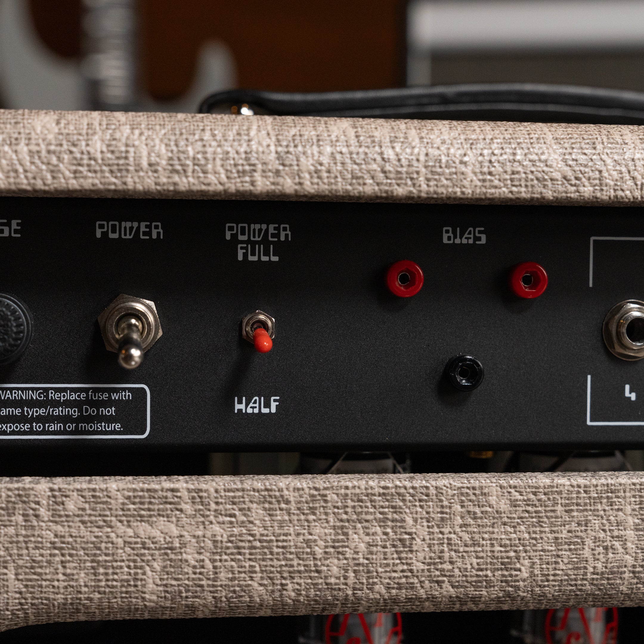 2025 Amplified Nation Wonderland V2 Overdrive 22W Head - Fawn - Midwood Guitar