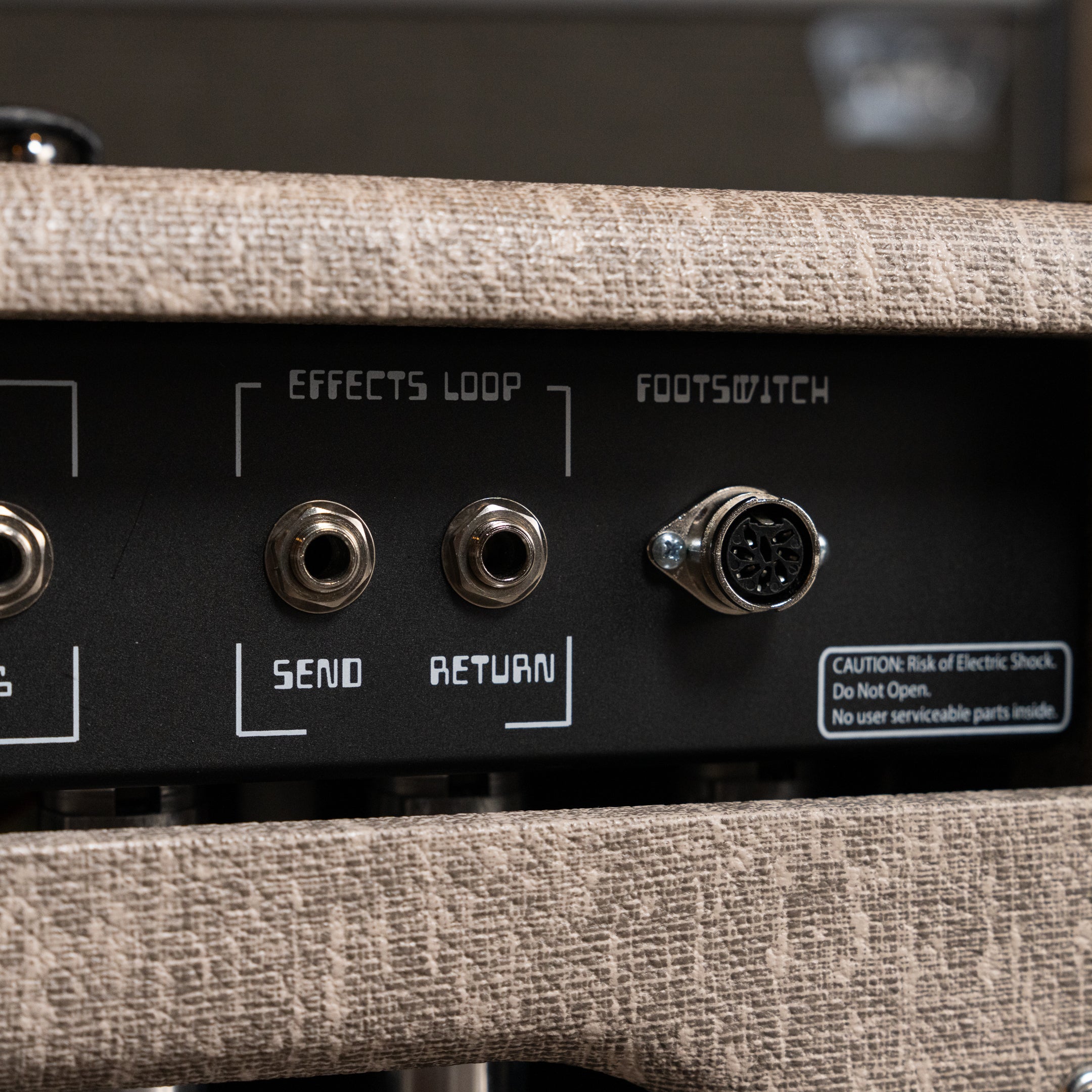 2025 Amplified Nation Wonderland V2 Overdrive 22W Head - Fawn - Midwood Guitar